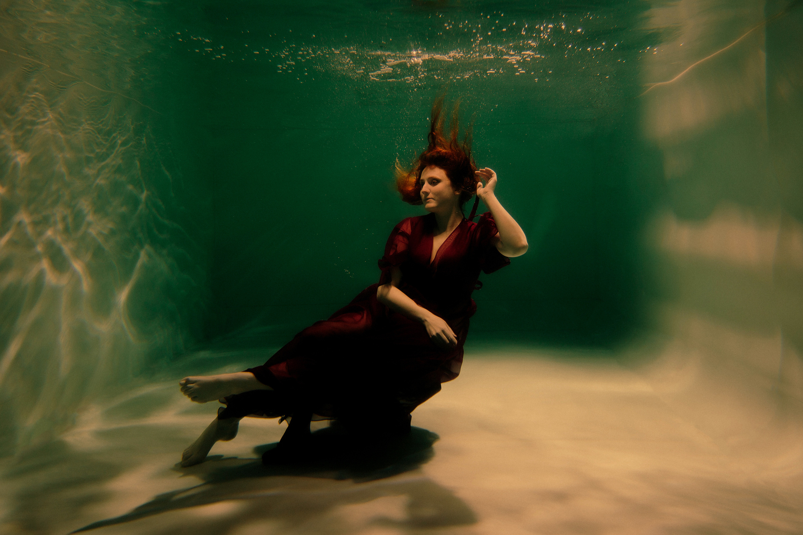 Песни сирены. Фотограф в Санкт-Петербурге Вера Сивенкова