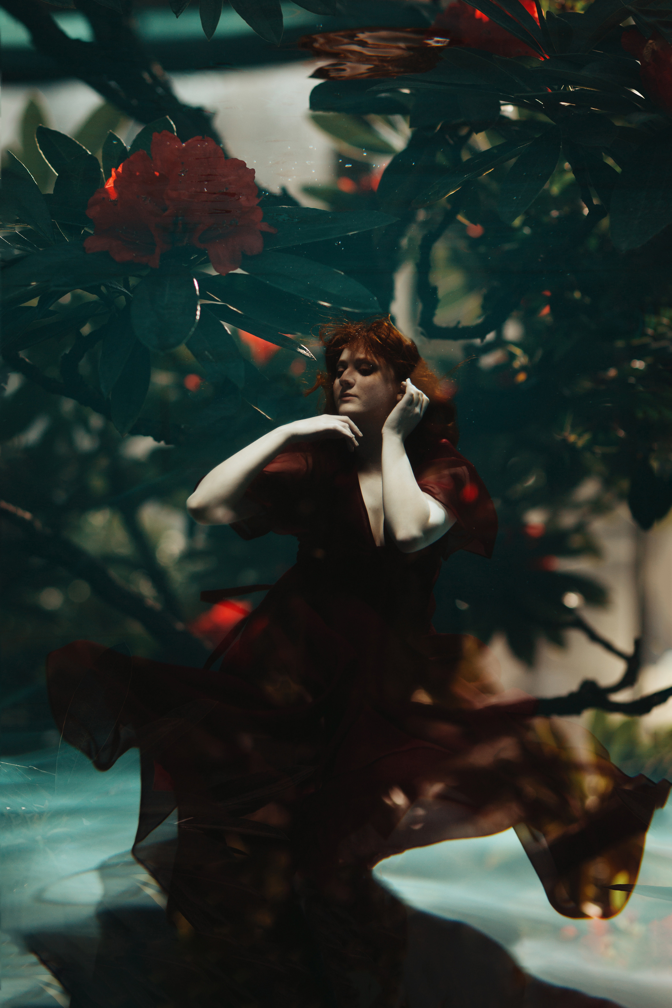 Песни сирены. Фотограф в Санкт-Петербурге Вера Сивенкова