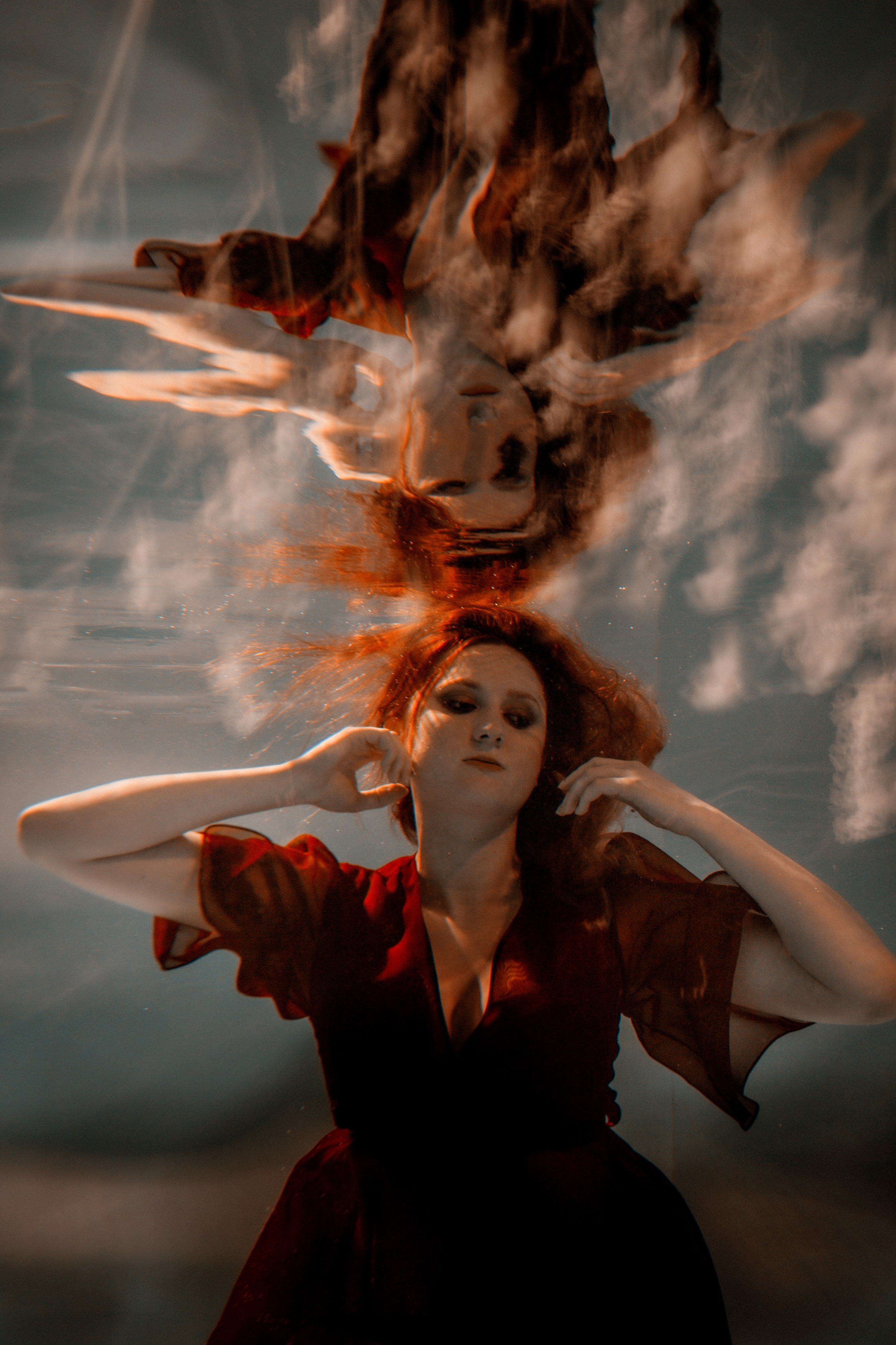 Песни сирены. Фотограф в Санкт-Петербурге Вера Сивенкова