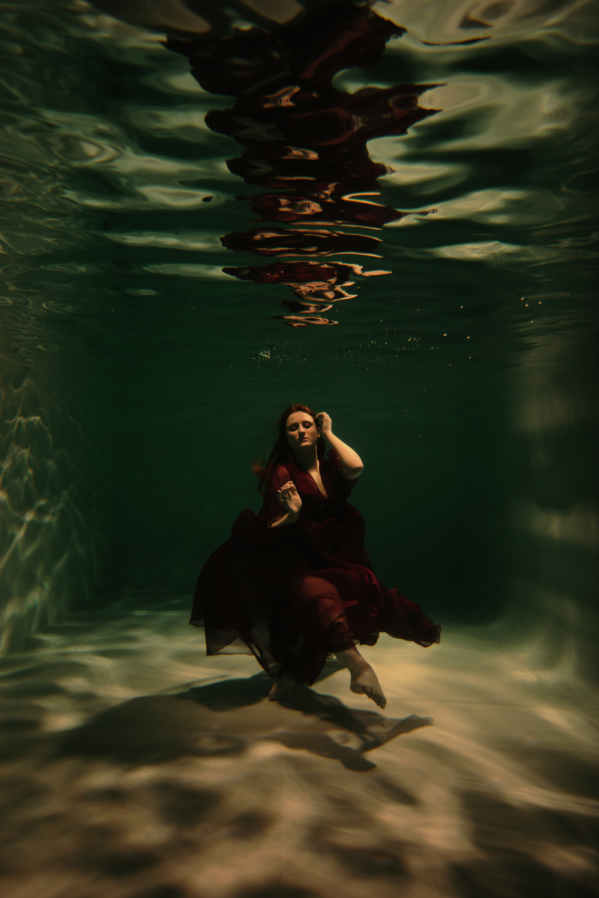 Песни сирены. Фотограф в Санкт-Петербурге Вера Сивенкова