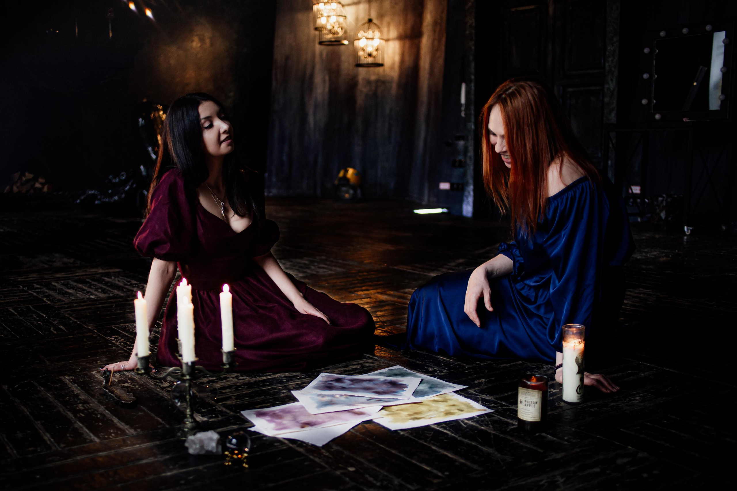 Контент-съемки для художницы и арт-терапевта. Фотограф в Санкт-Петербурге Вера Сивенкова