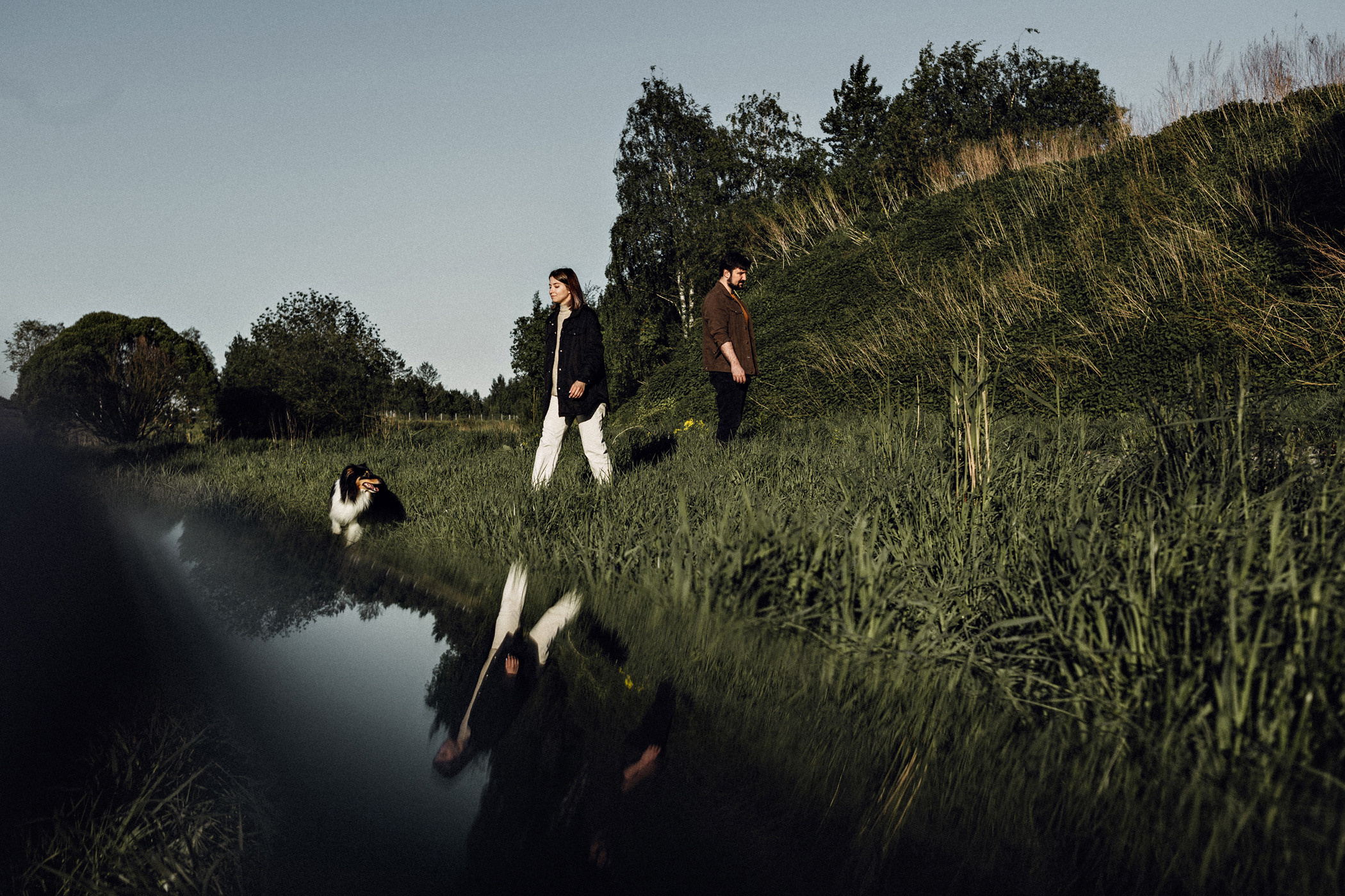 Пошли гулять с собакой?. Фотограф в Санкт-Петербурге Вера Сивенкова