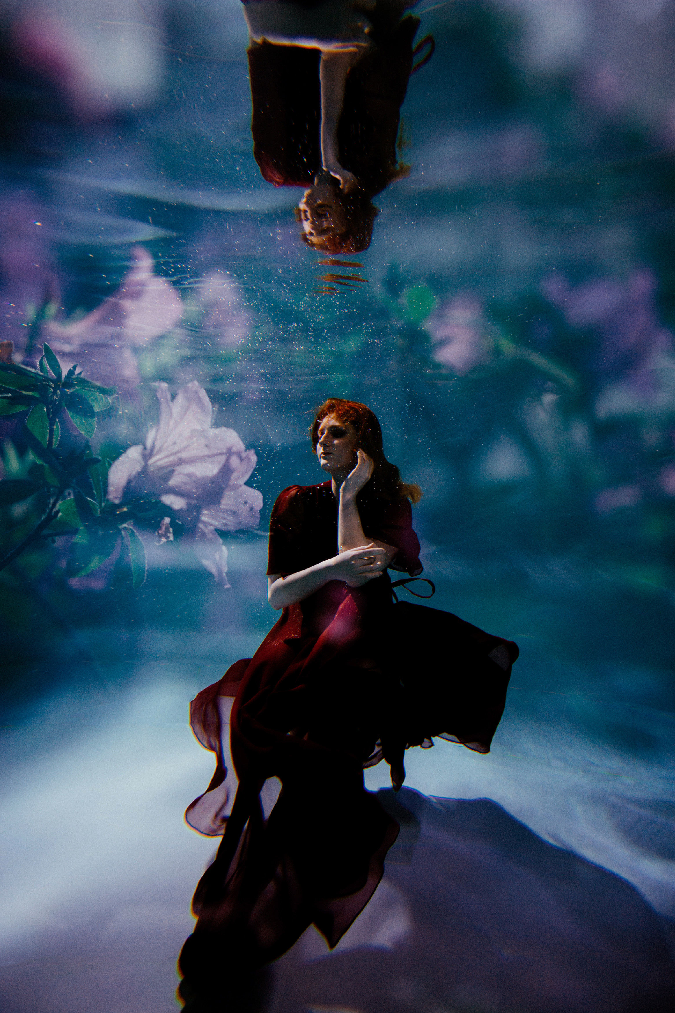 Песни сирены. Фотограф в Санкт-Петербурге Вера Сивенкова