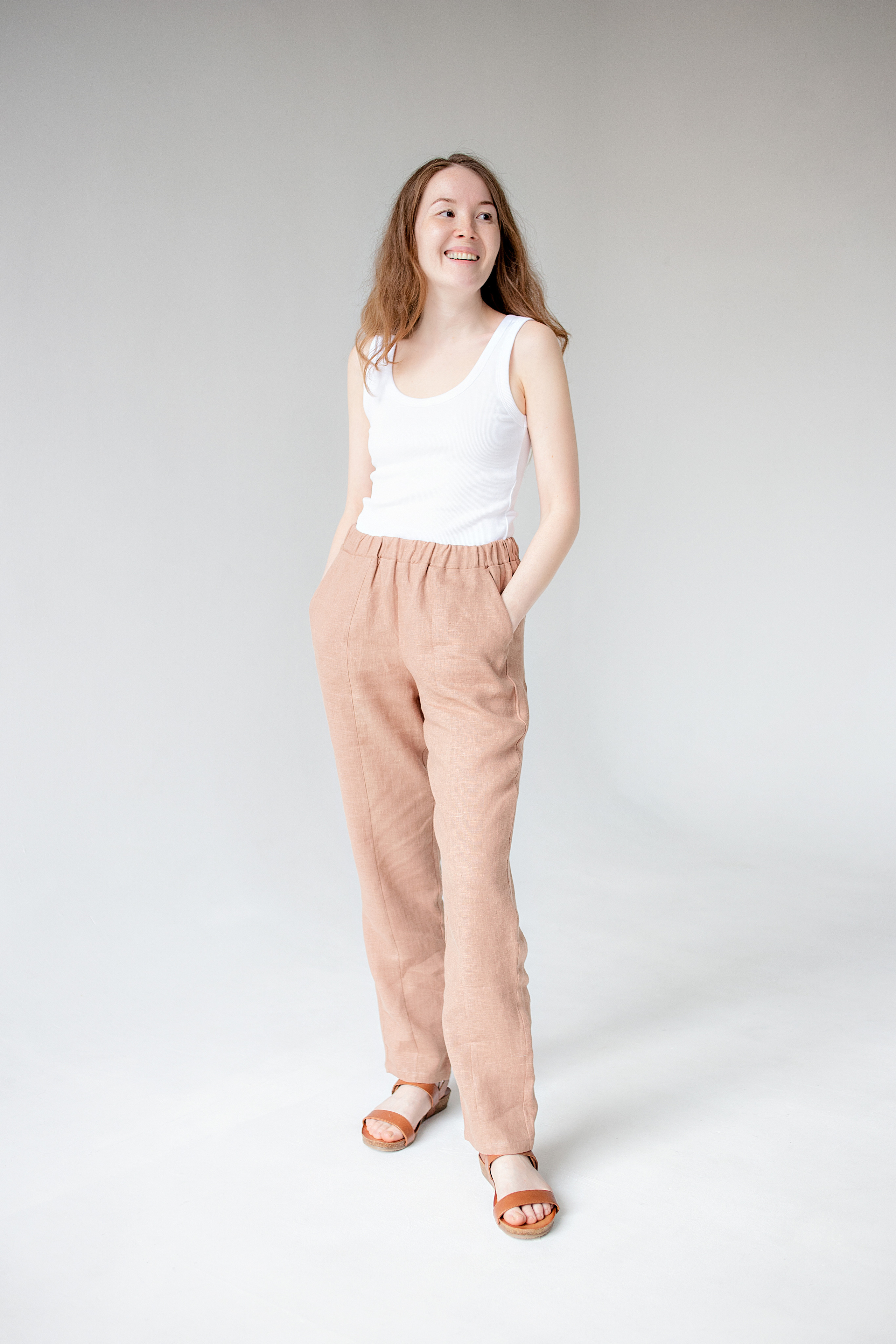 Контент-съемки для магазина одежды (Прогулка). Фотограф в Санкт-Петербурге Вера Сивенкова