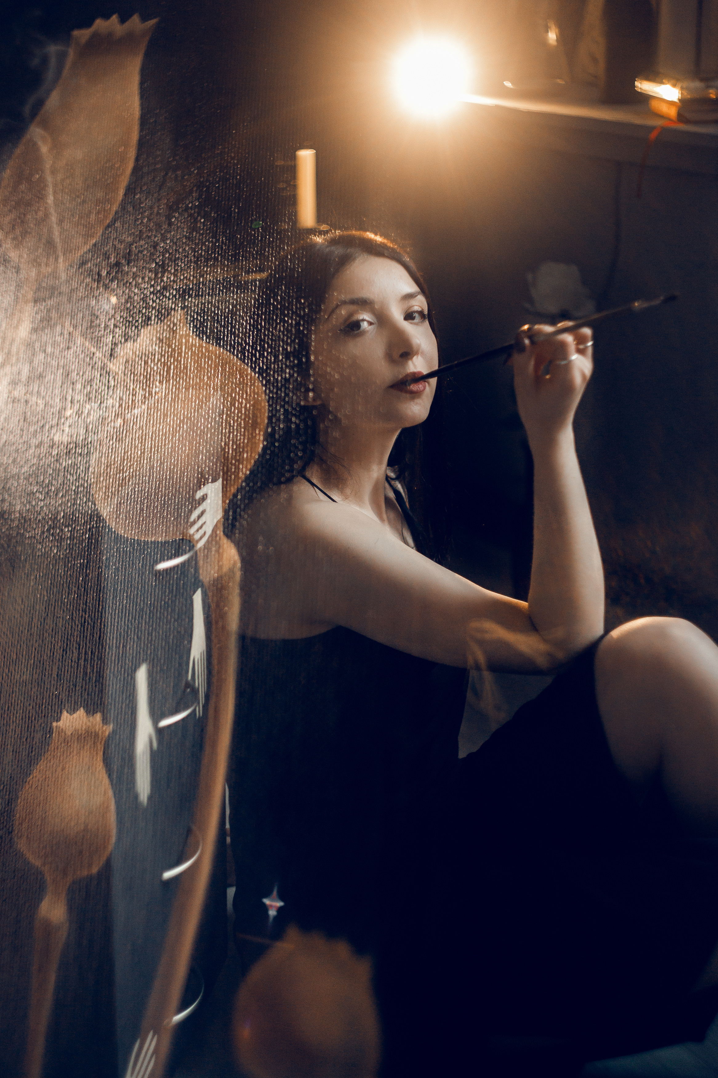 Контент-съемки для художницы и арт-терапевта. Фотограф в Санкт-Петербурге Вера Сивенкова