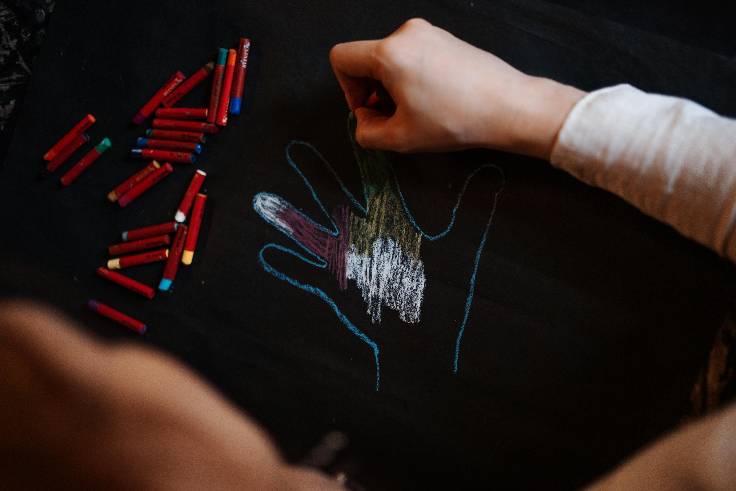 Контент-съемки для художницы и арт-терапевта. Фотограф в Санкт-Петербурге Вера Сивенкова