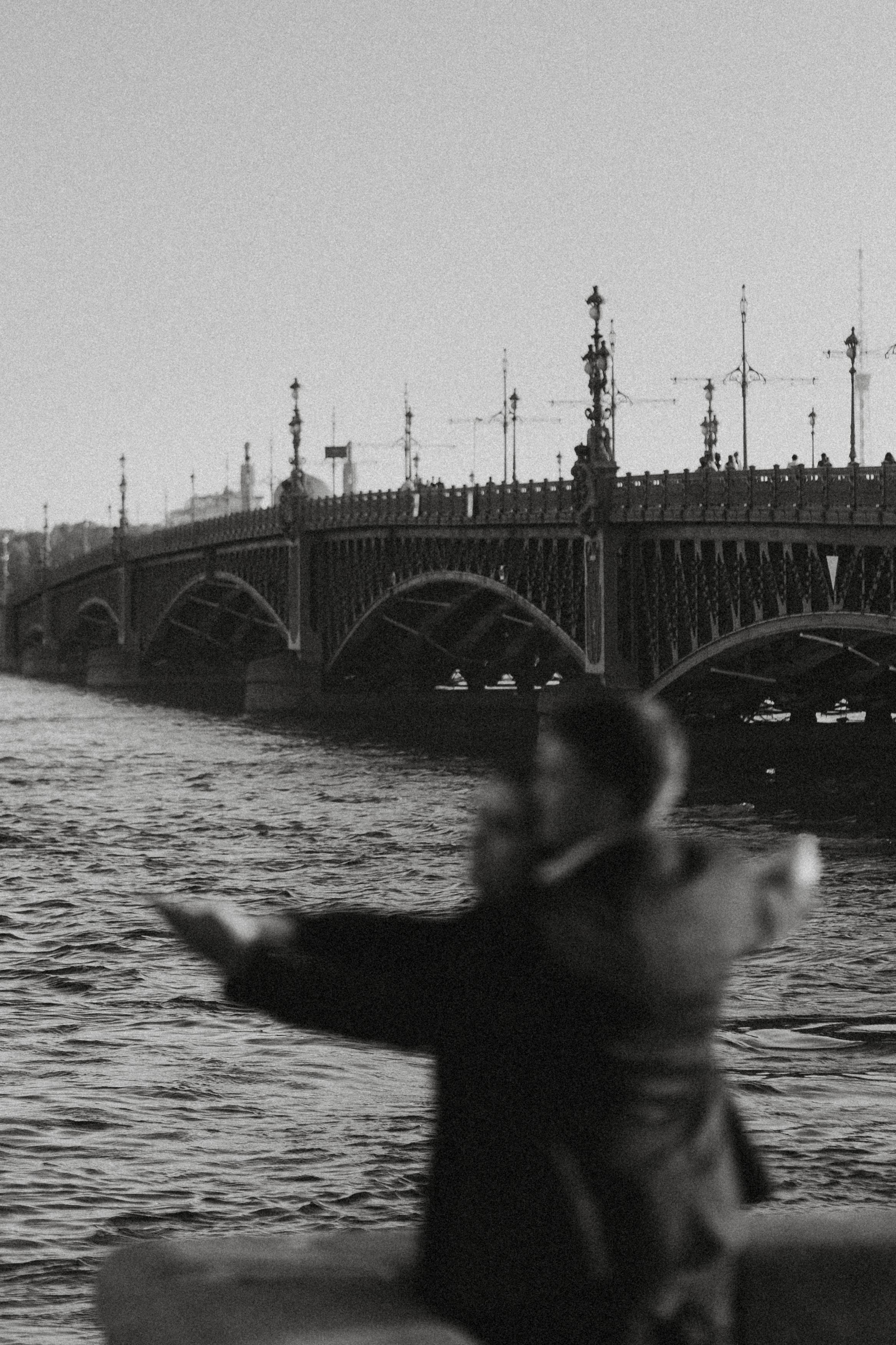 Там где ты, разводные мосты…. Фотограф в Санкт-Петербурге Вера Сивенкова