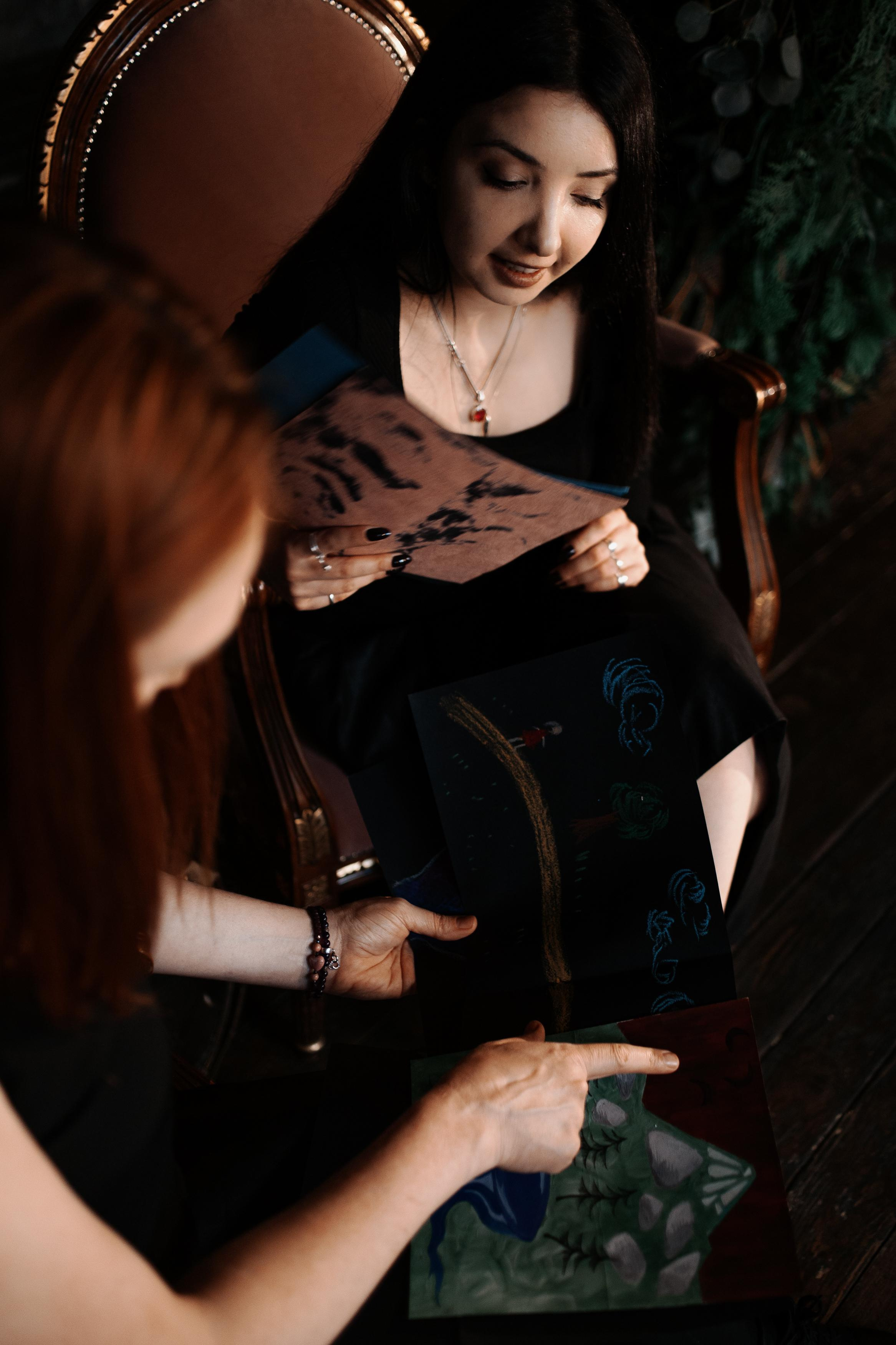 Контент-съемки для художницы и арт-терапевта. Фотограф в Санкт-Петербурге Вера Сивенкова