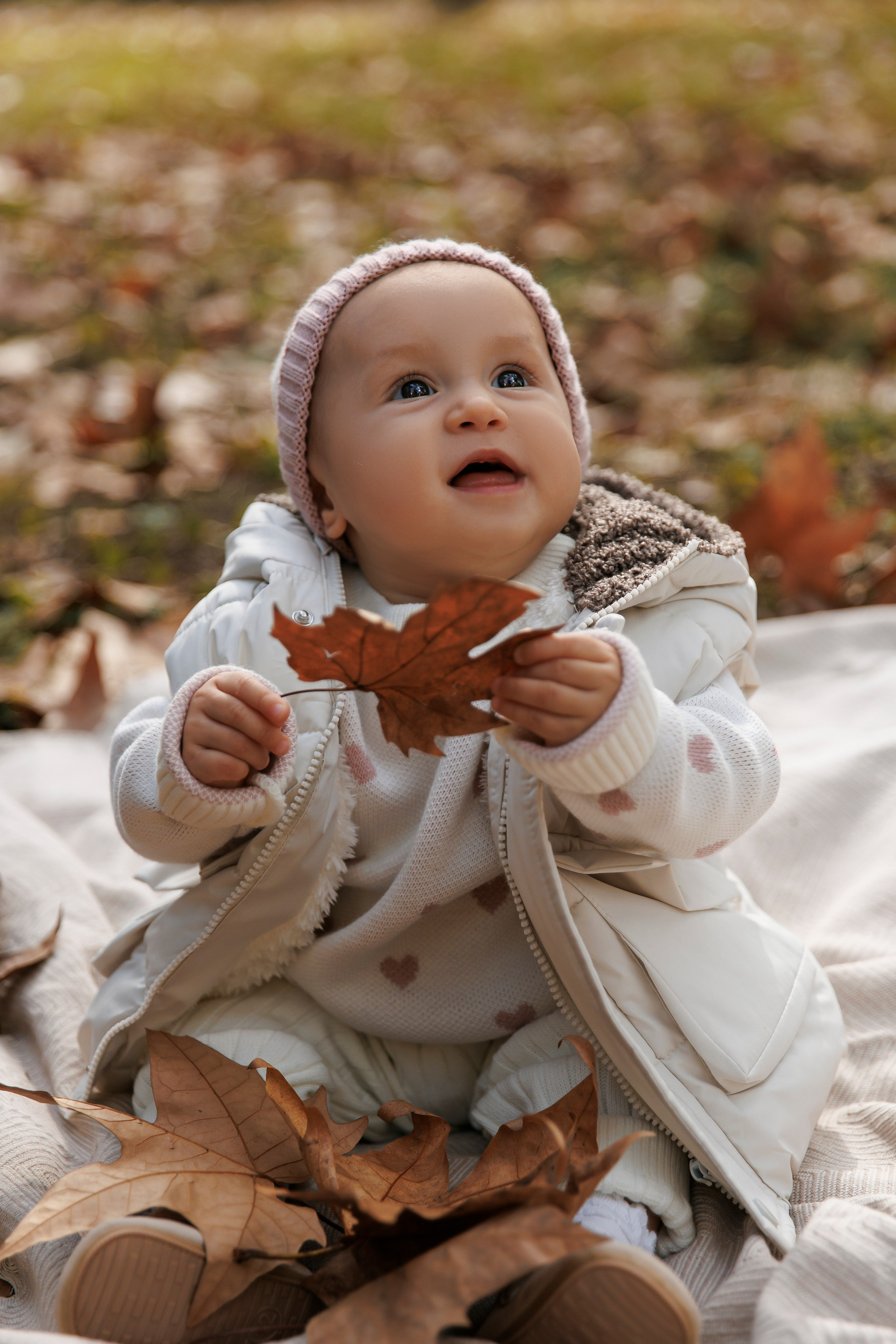 «Embracing Autumn: A Family Adventure Amidst Golden Leaves»