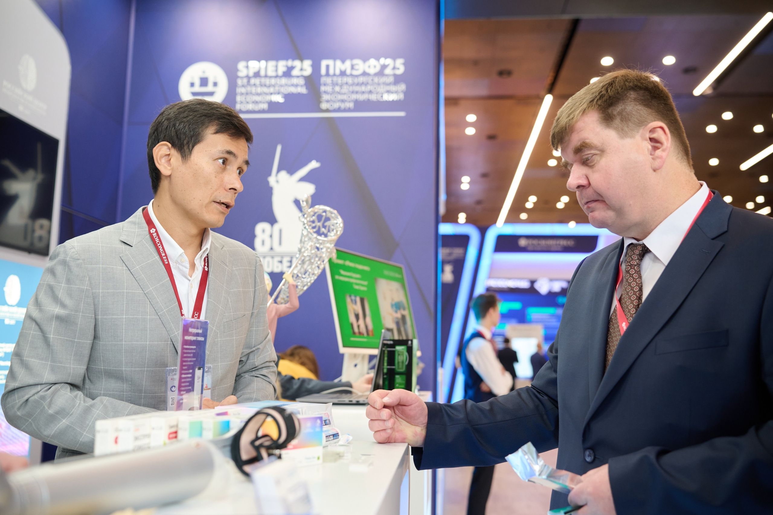 Фотоотчет с Петербургского международного экономического форума 2025