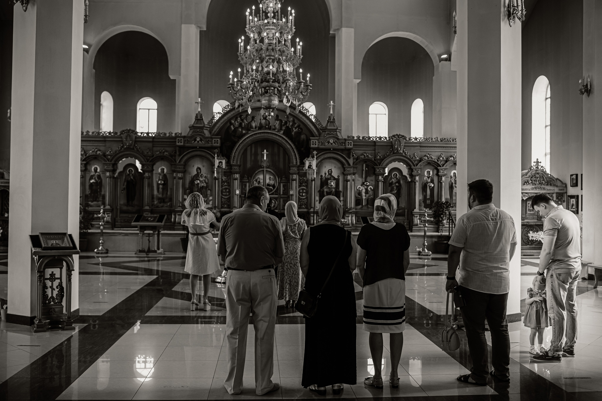 Крещение в Кропоткине. Свадебный фотограф Кропоткин Краснодар