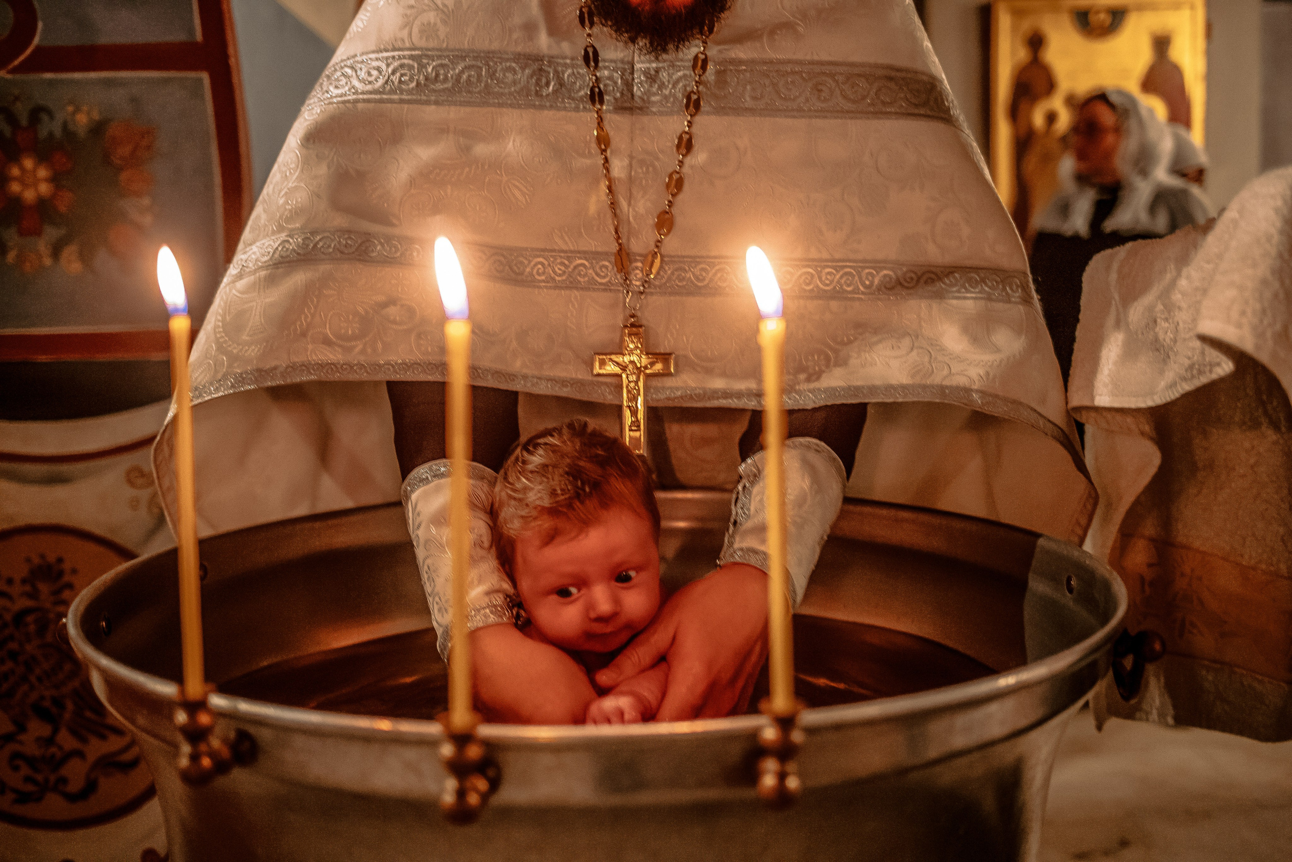 Крещение кропоткин. Свадебный фотограф Кропоткин Краснодар