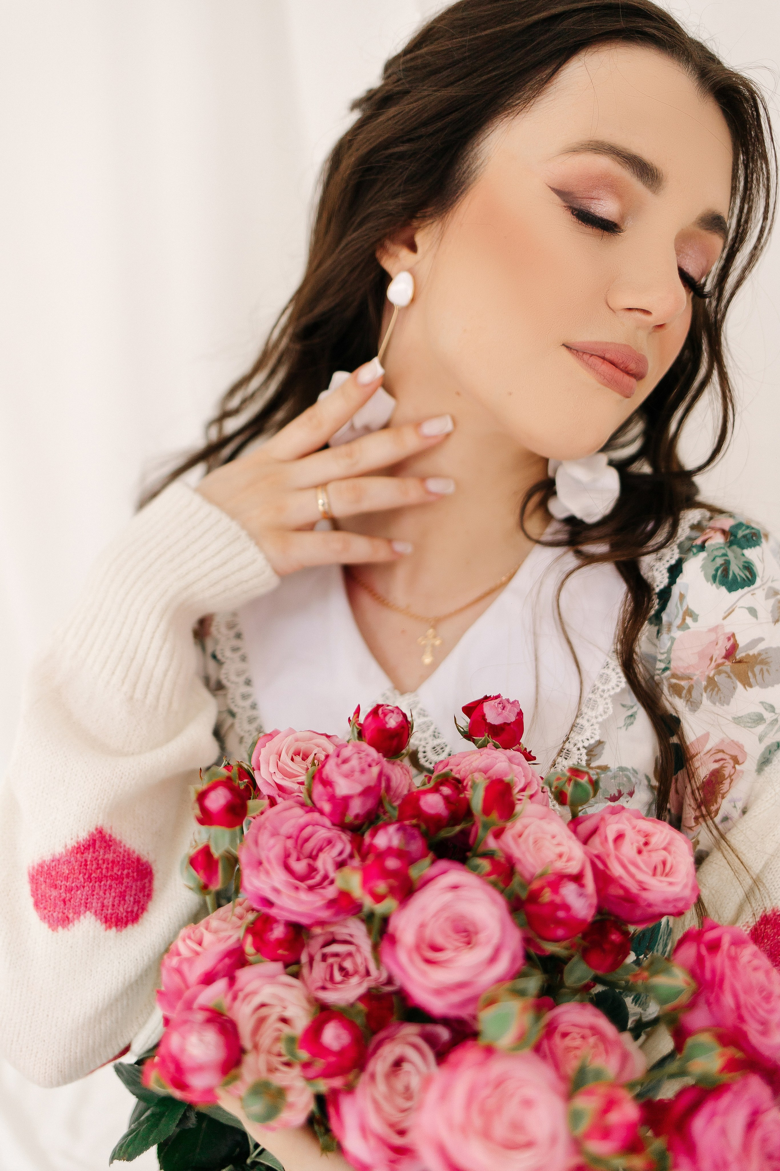 Мама и дочь. Свадебный фотограф Кропоткин Краснодар