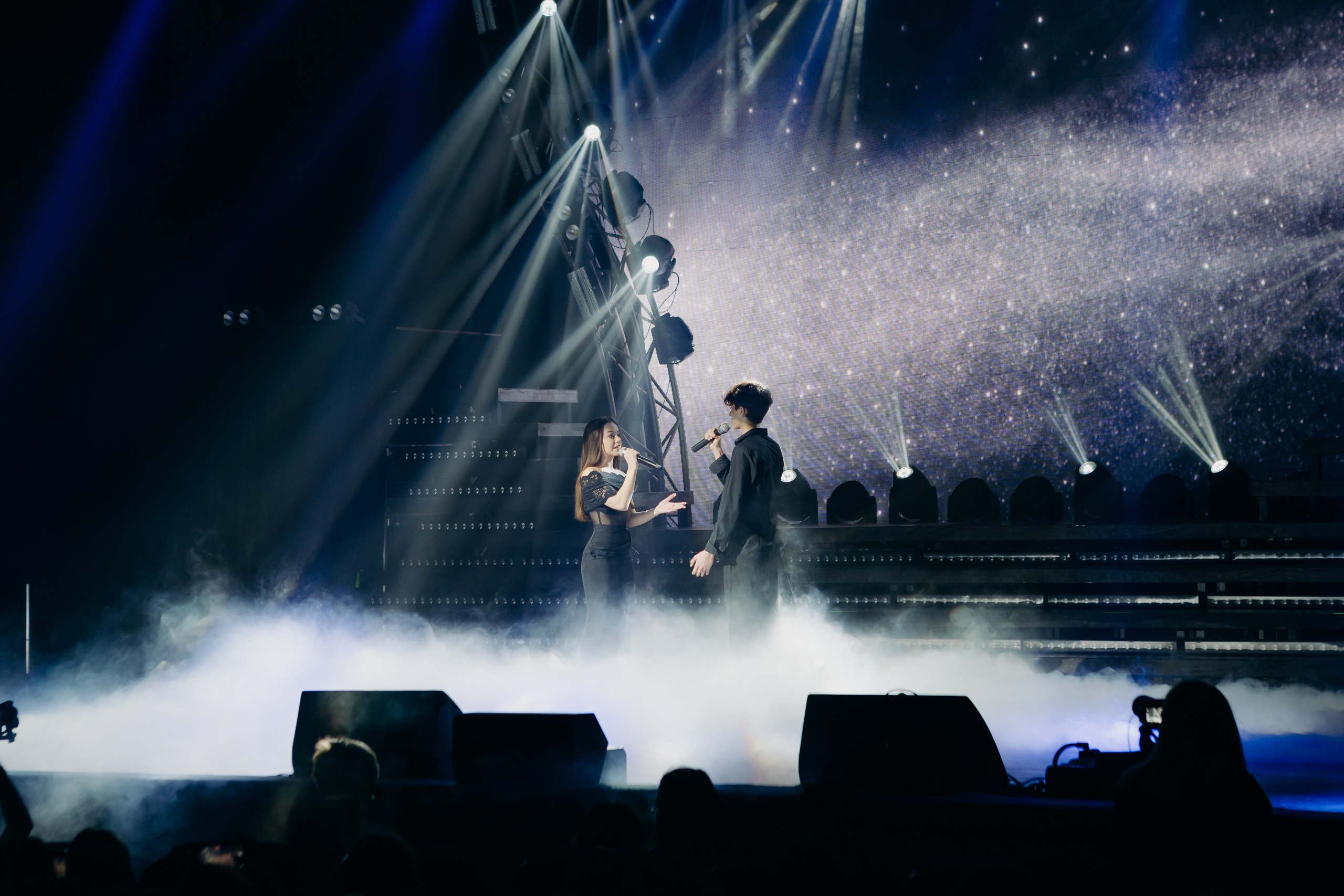 Гала-концерт Студенческой весны Самарского университета 2024 г. Фотограф Софа Самара