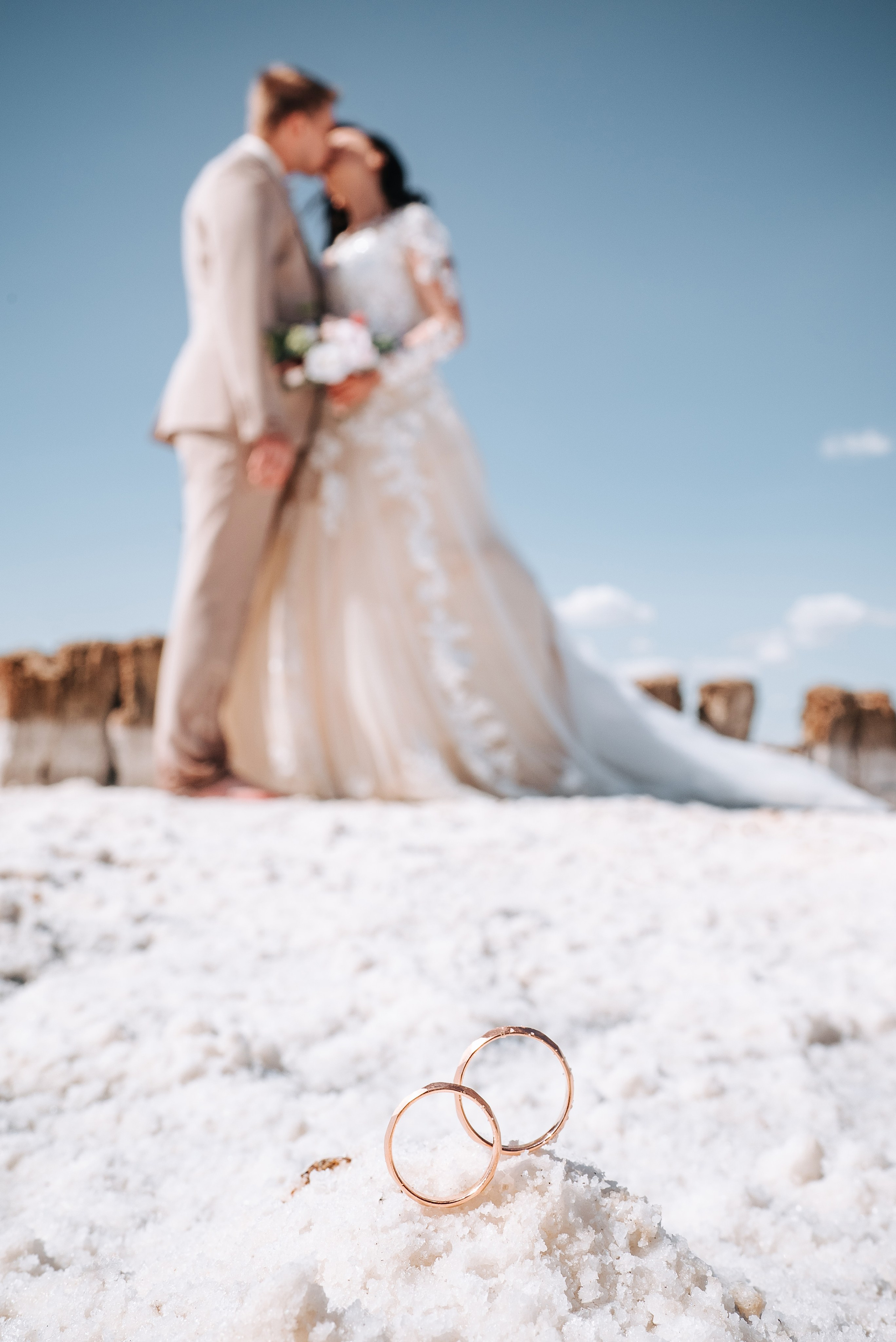 свадьба на озере