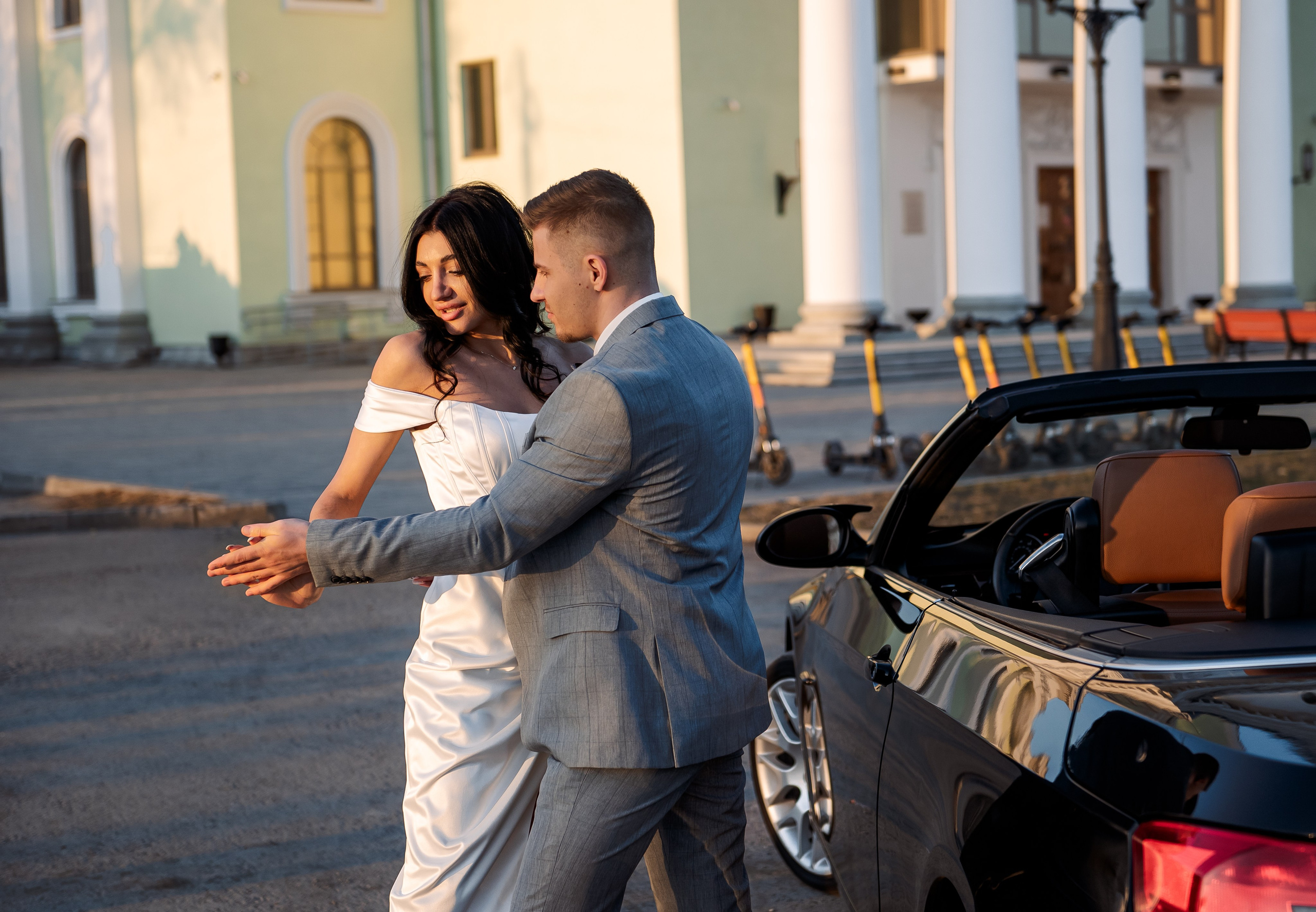 Екатерина и Антон. Свадебный и семейный фотограф в Челябинске Юлия Ишимова