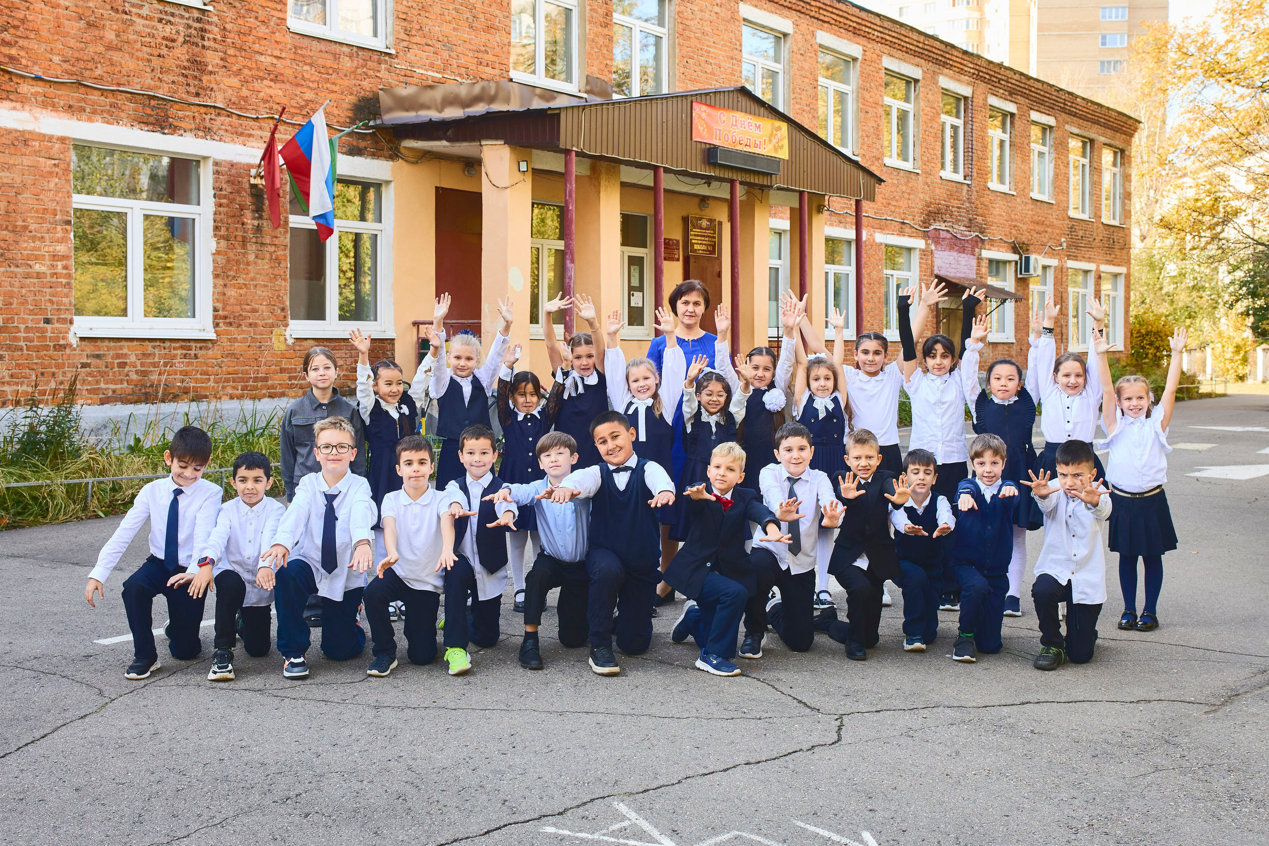 Школа и детский сад. Фотограф видеограф широкого профиля Денис Захаров