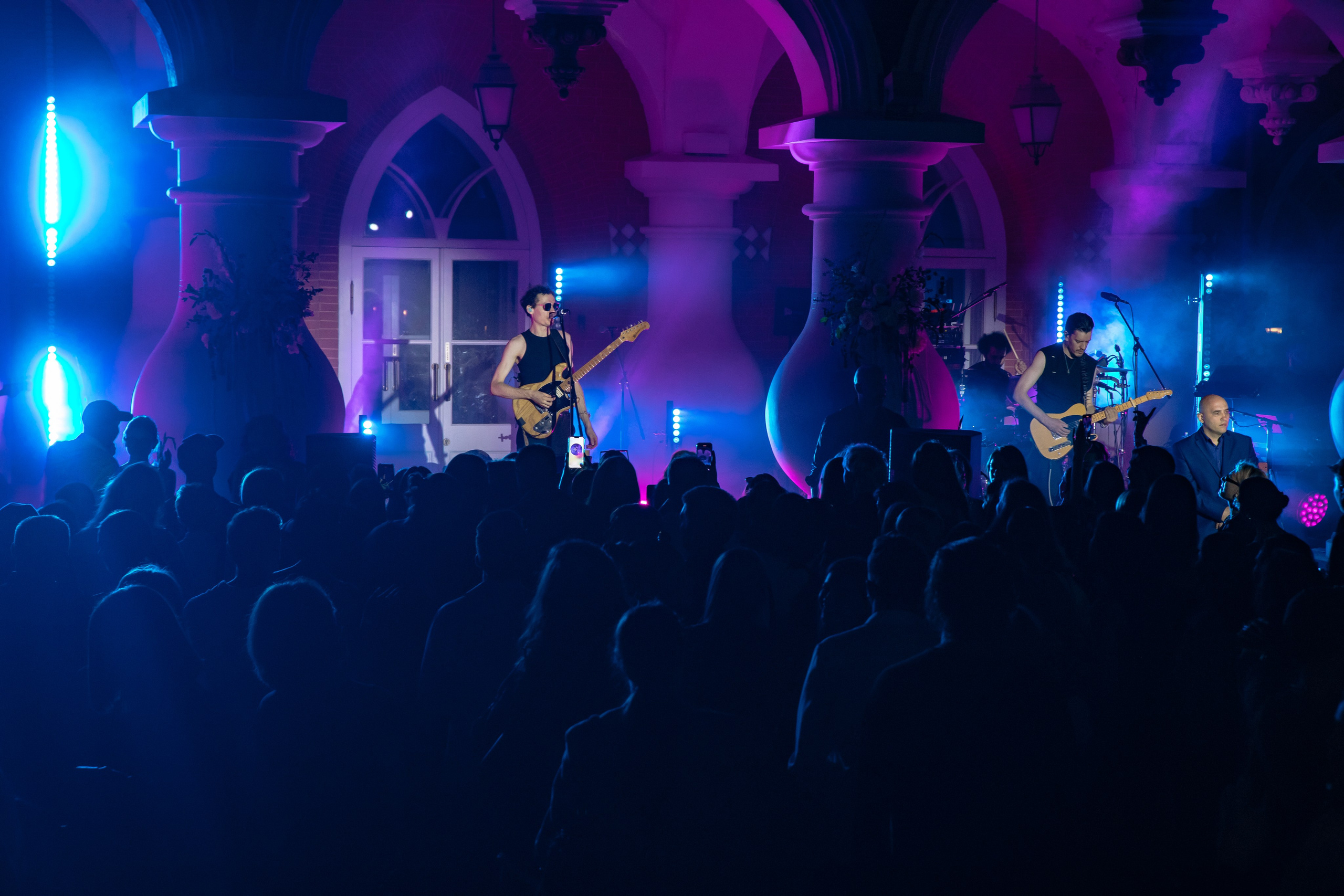 Группа ZOLOTO в Петровском путевом дворце/ AESTHETIC ONLY. Фотограф в Москве Яна Полосина