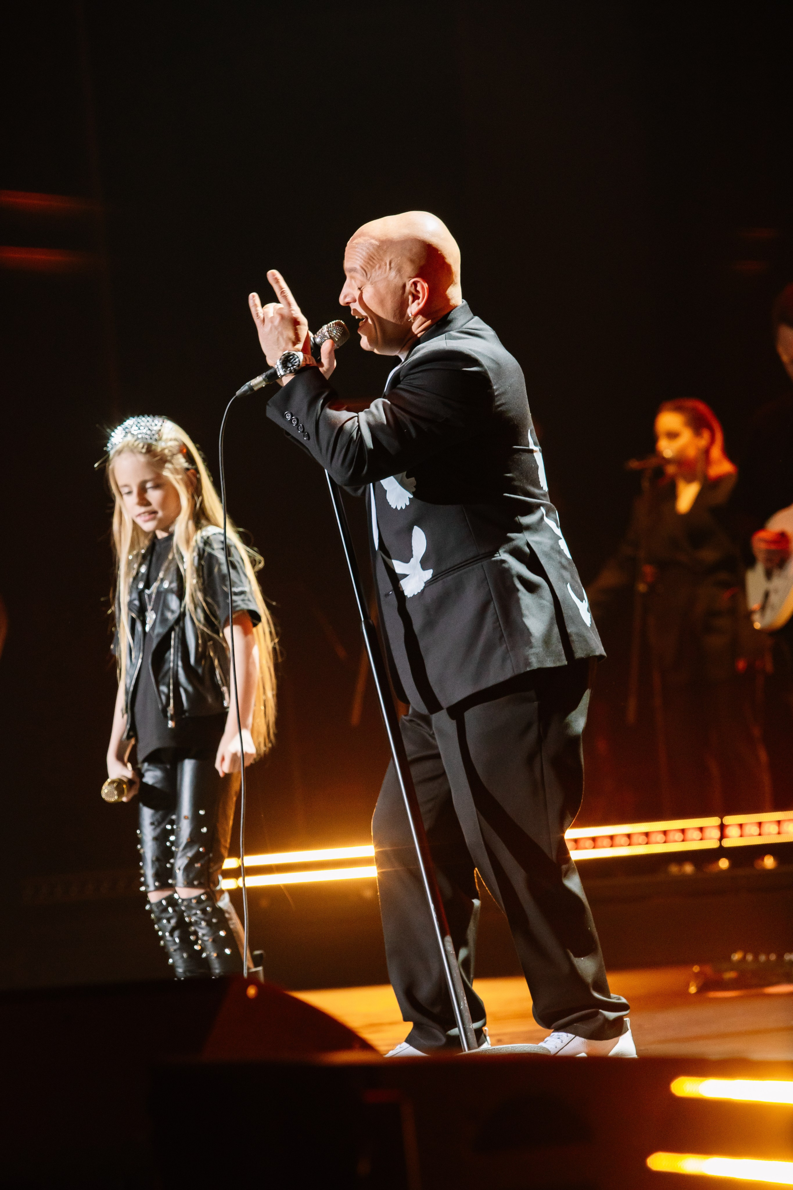 Концерт группы «Непара» в Крокус Сити Холл. Фотограф в Москве Яна Полосина