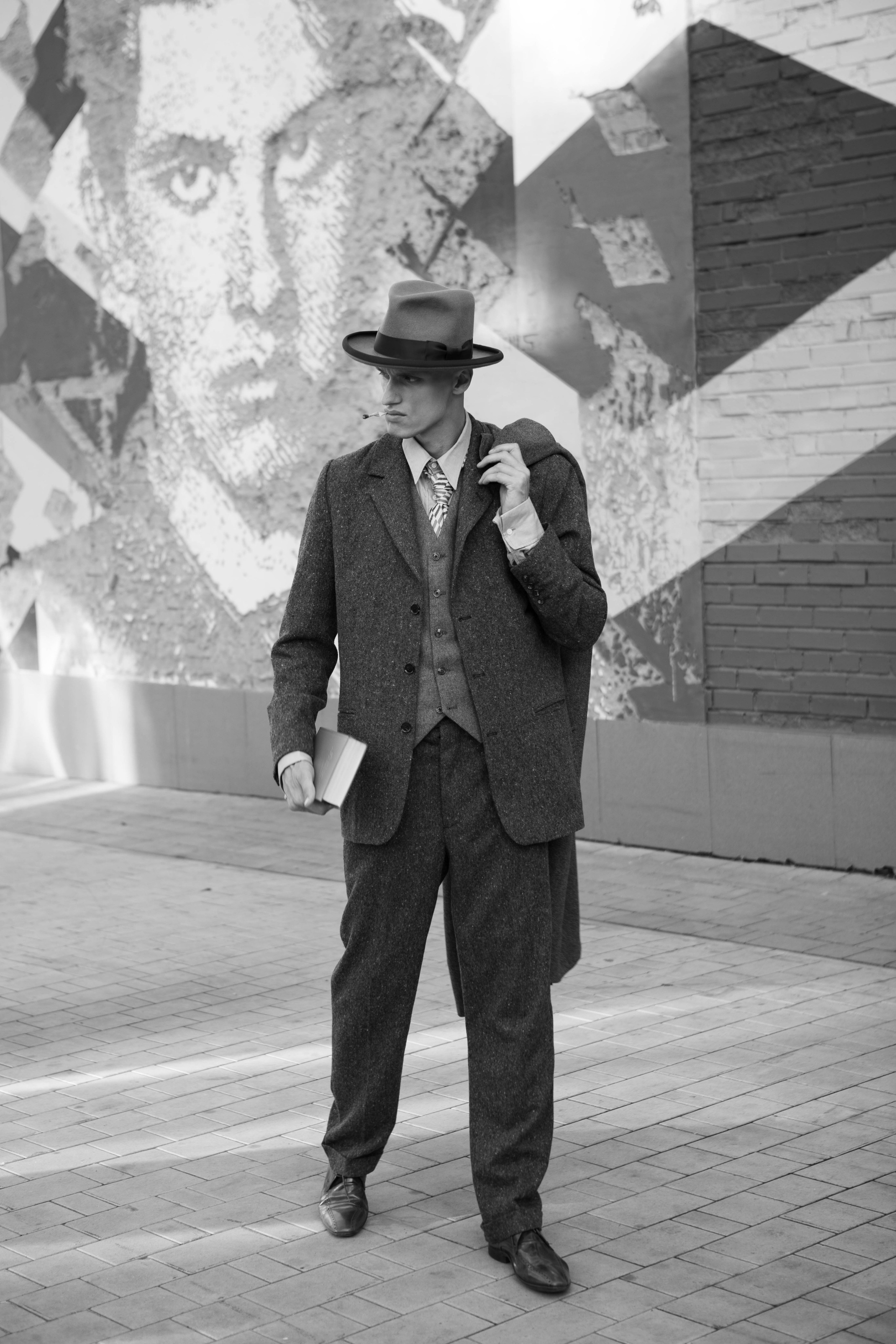 Маяковский. Фотограф в Москве Яна Полосина