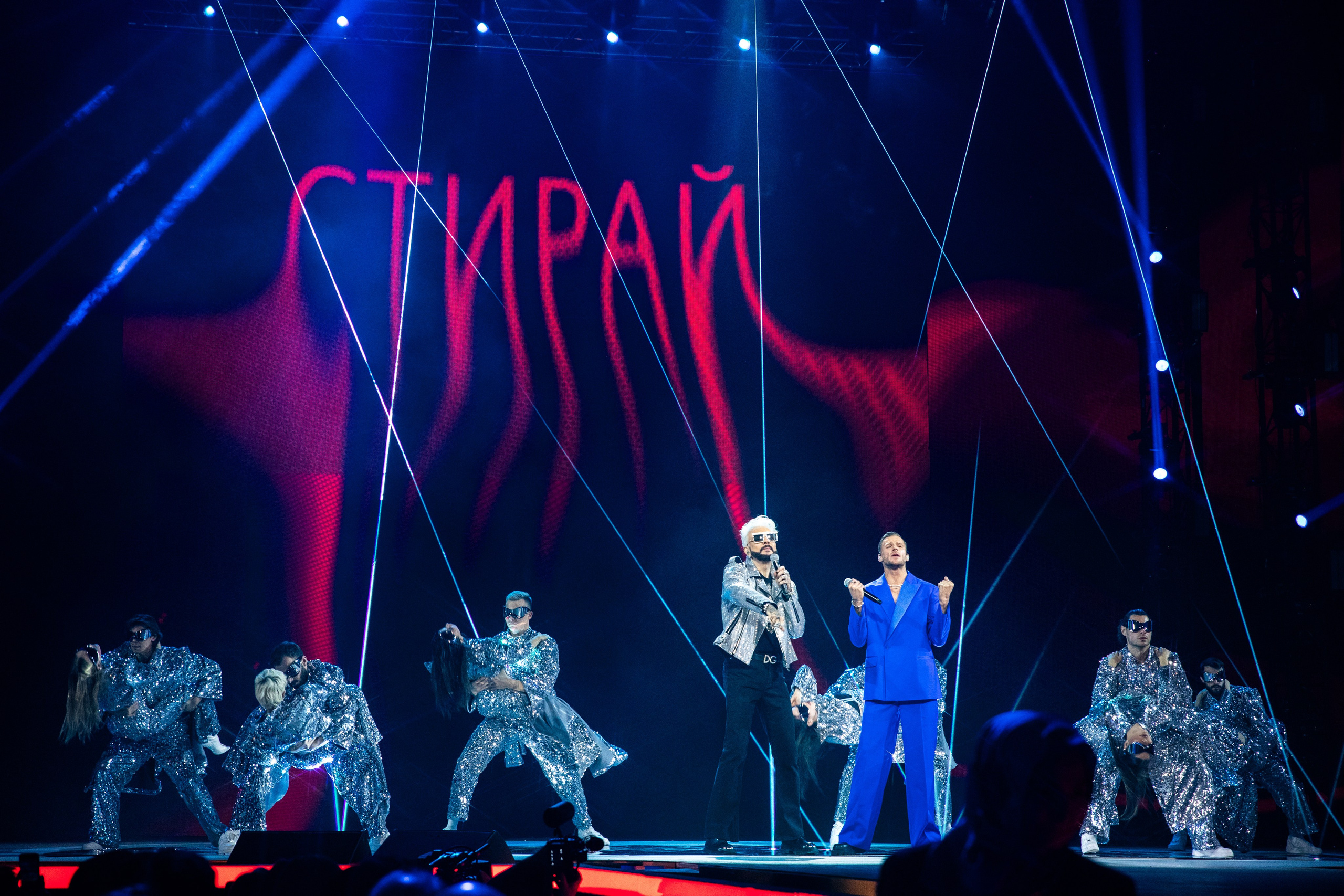 Песня Года 2024 / Мегаспорт ЦСК. Фотограф в Москве Яна Полосина