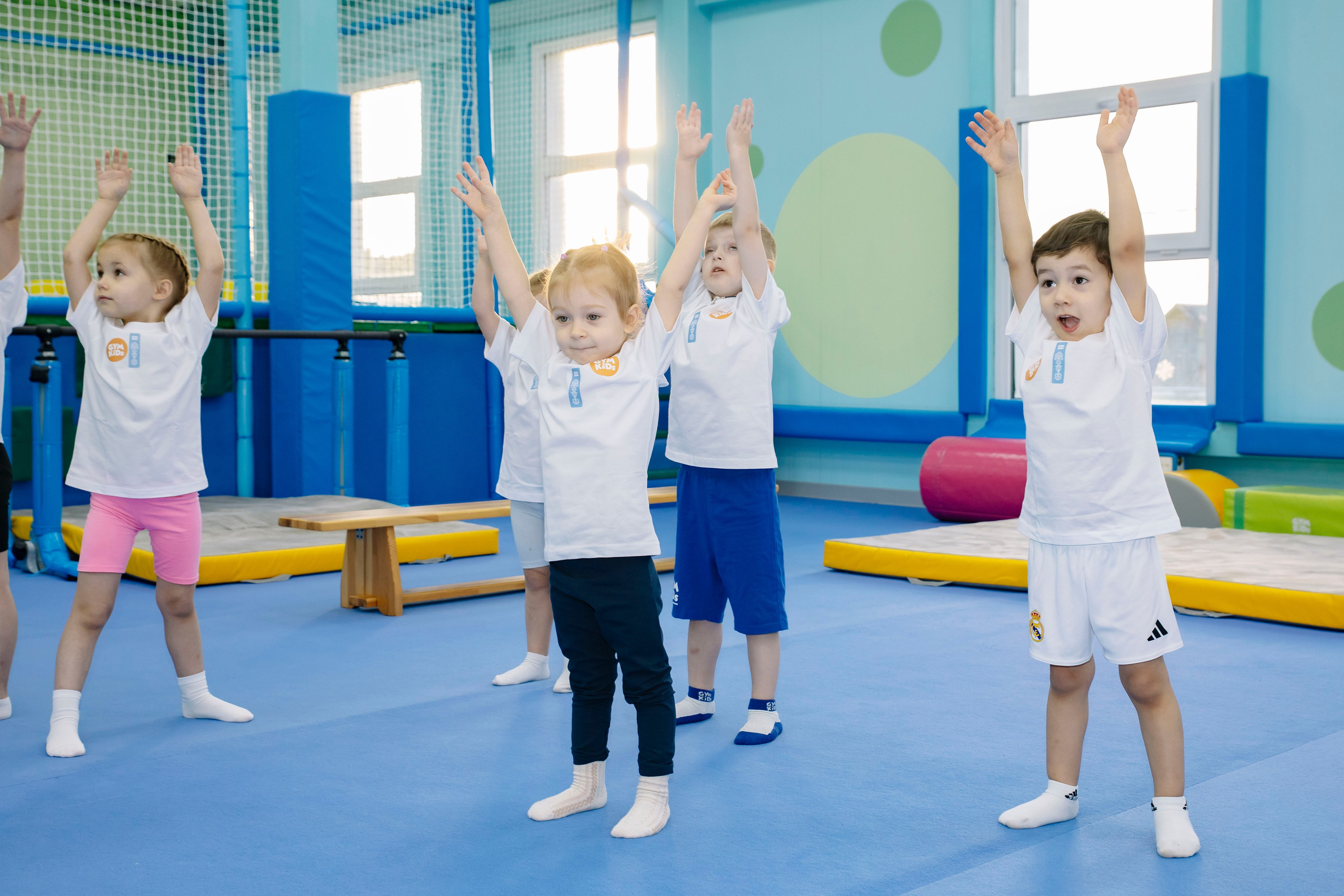 Соревнования по гимнастике в Gymkids Звенигород. Профессиональный фотограф в Москве | Заказать фотосессию и съемку