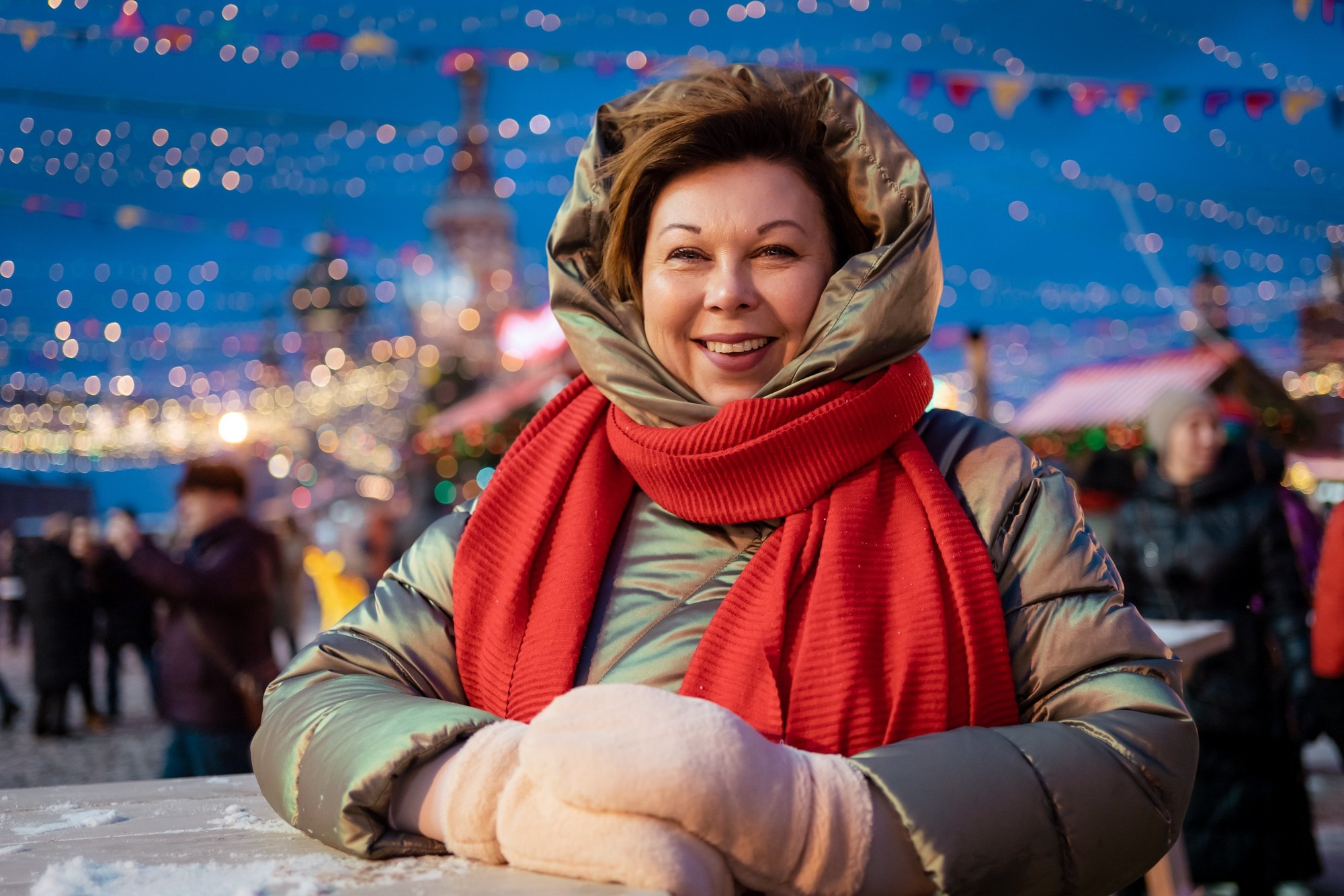 Юля с семьей в центре. Семейный фотограф Варвара Сорока в городе Москве