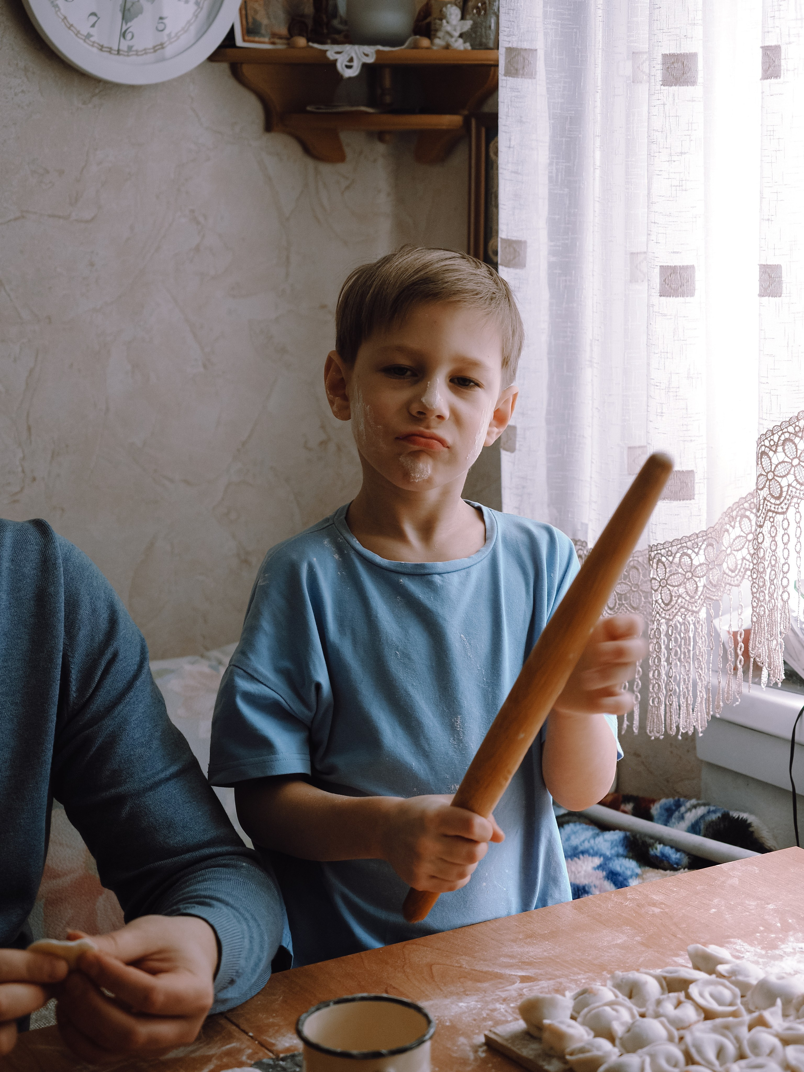 Семейные традиции. Фотограф Рязань. Семейный Свадебный фотограф