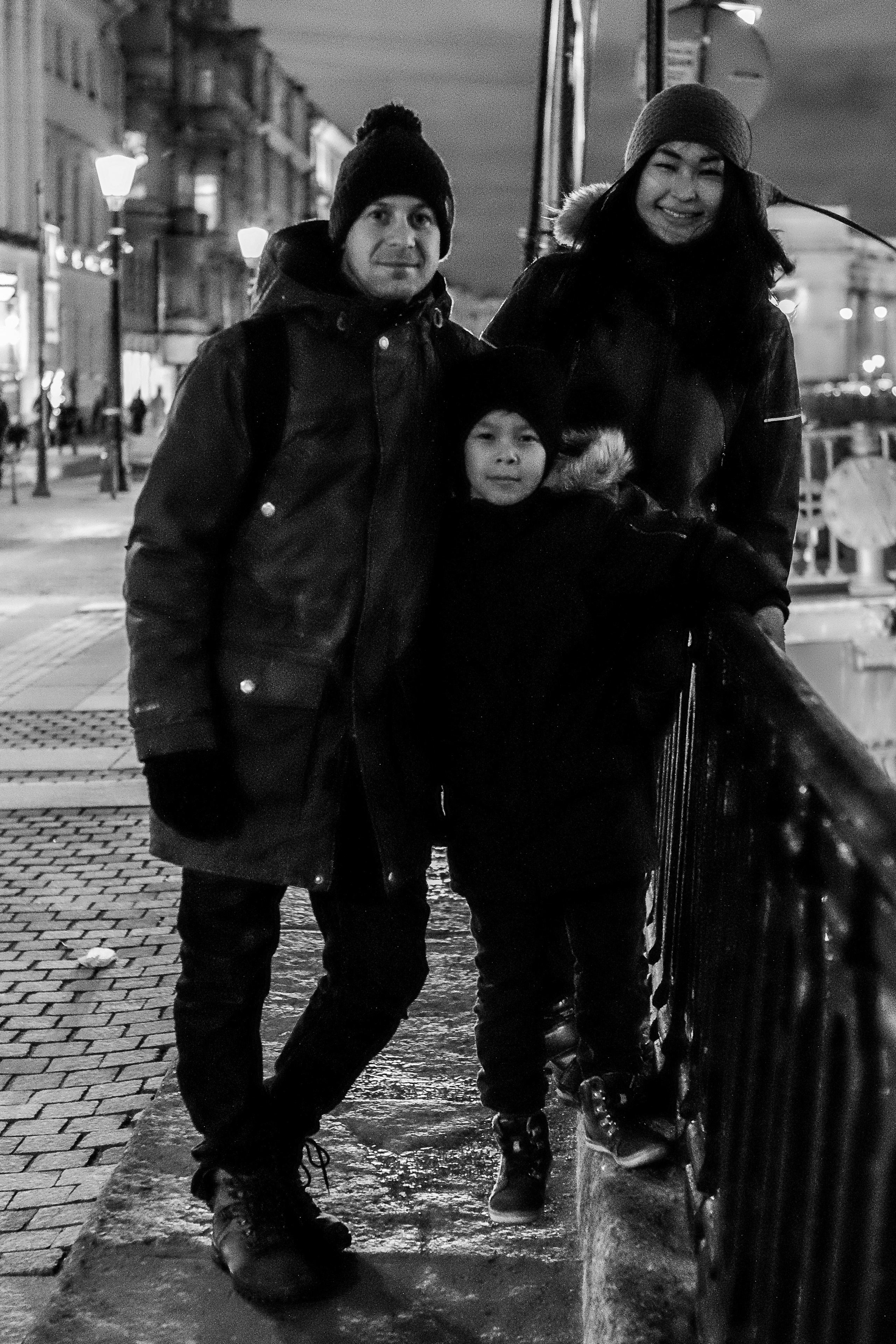 Family. Фотохудожник в Карелии и Санкт-Петербурге