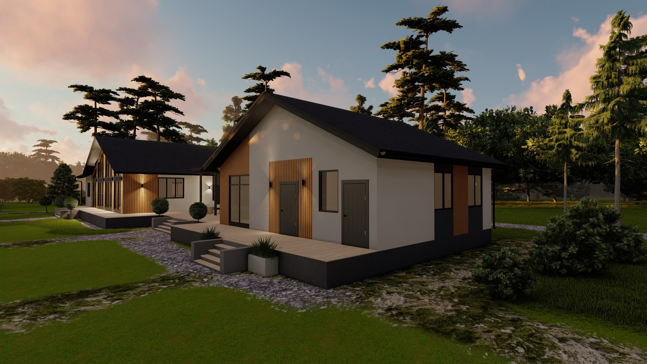 Архитектура • Дизайн-фасадов. Lina architector | Дизайн интерьера