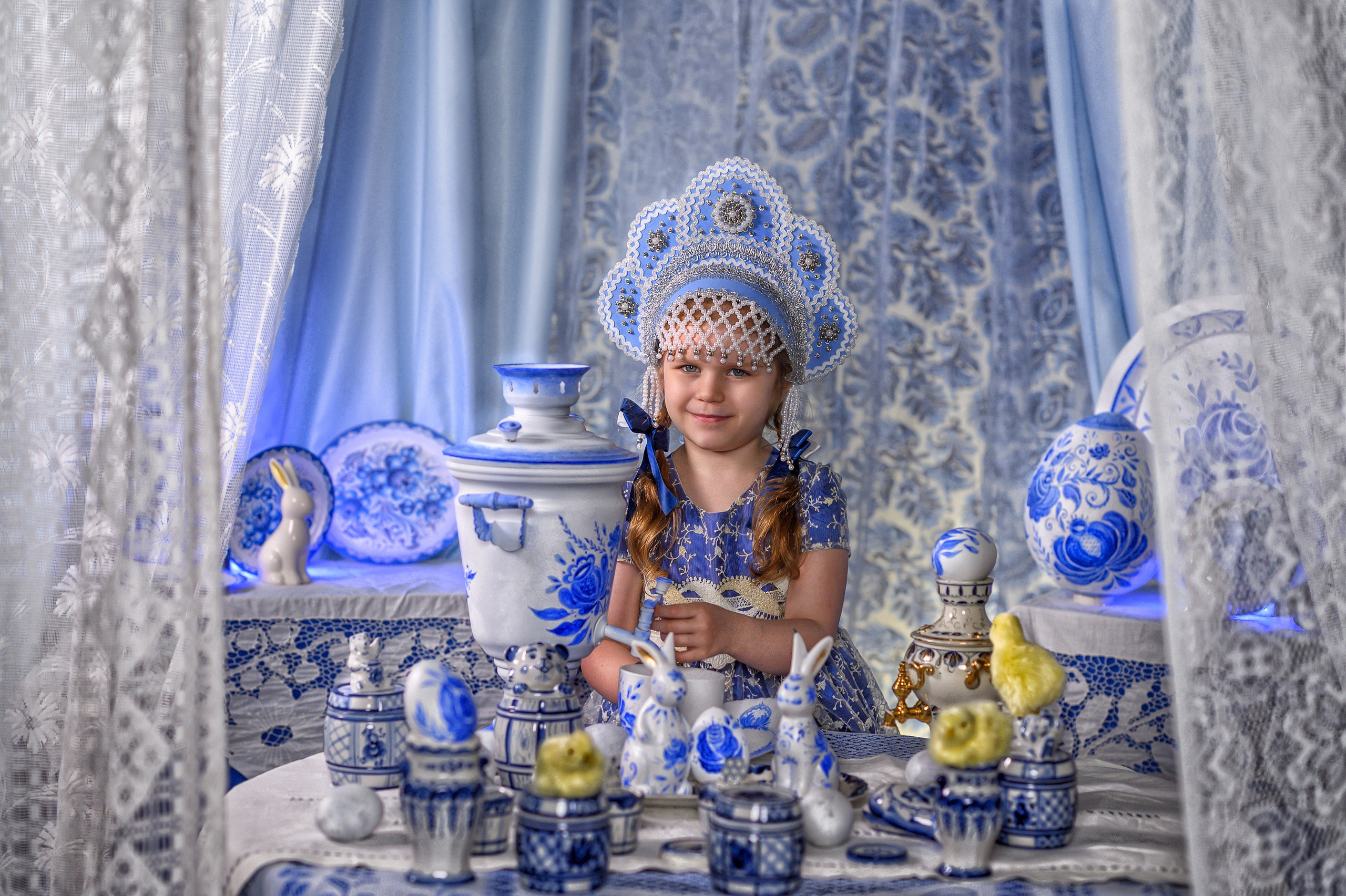 ГЖЕЛЬ. Семейный фотограф Екатеринбург Лора Мур