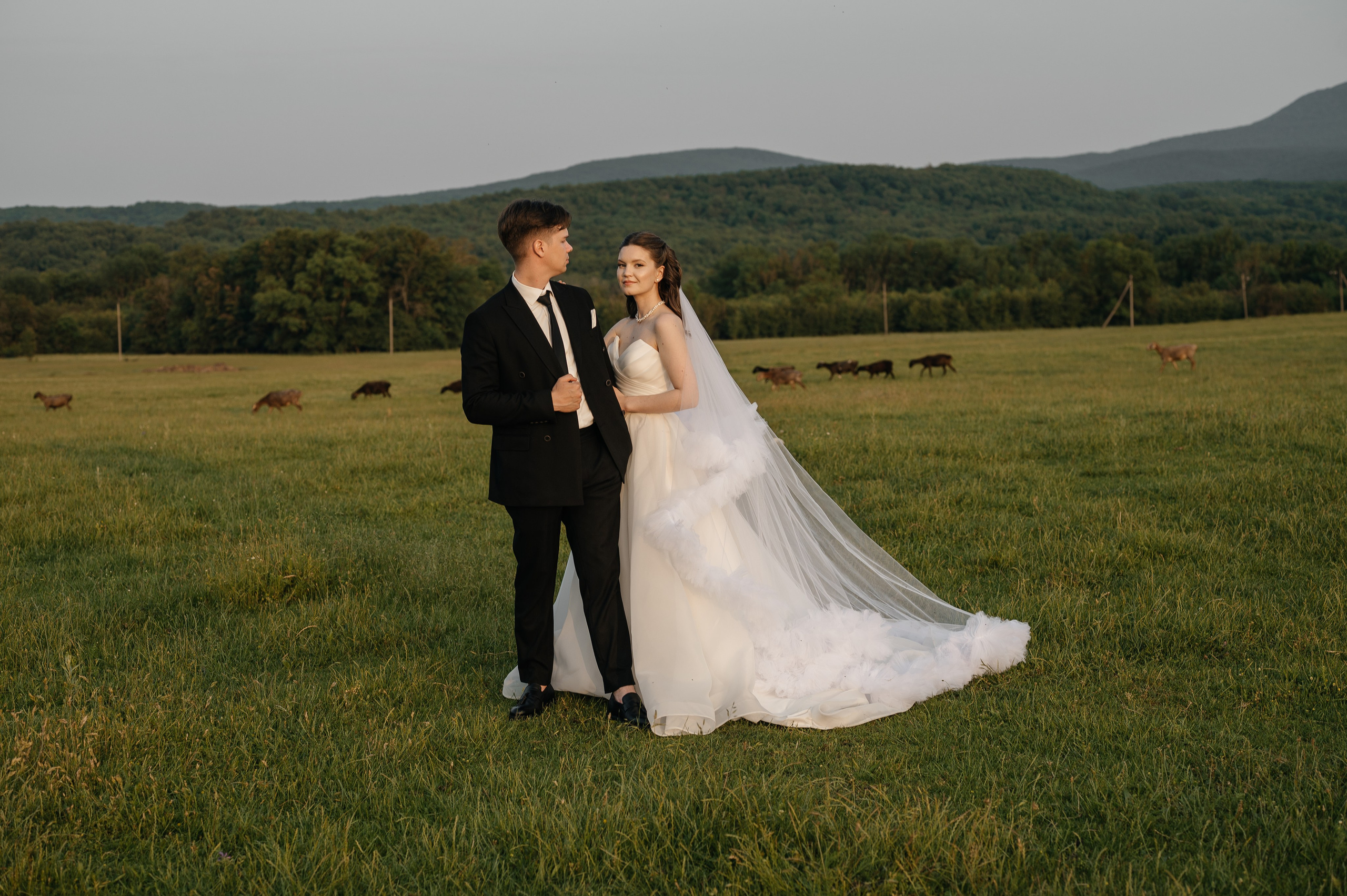 Свадебная съёмка в горах. Свадебный и семейный фотограф в Краснодаре Алина Мельник
