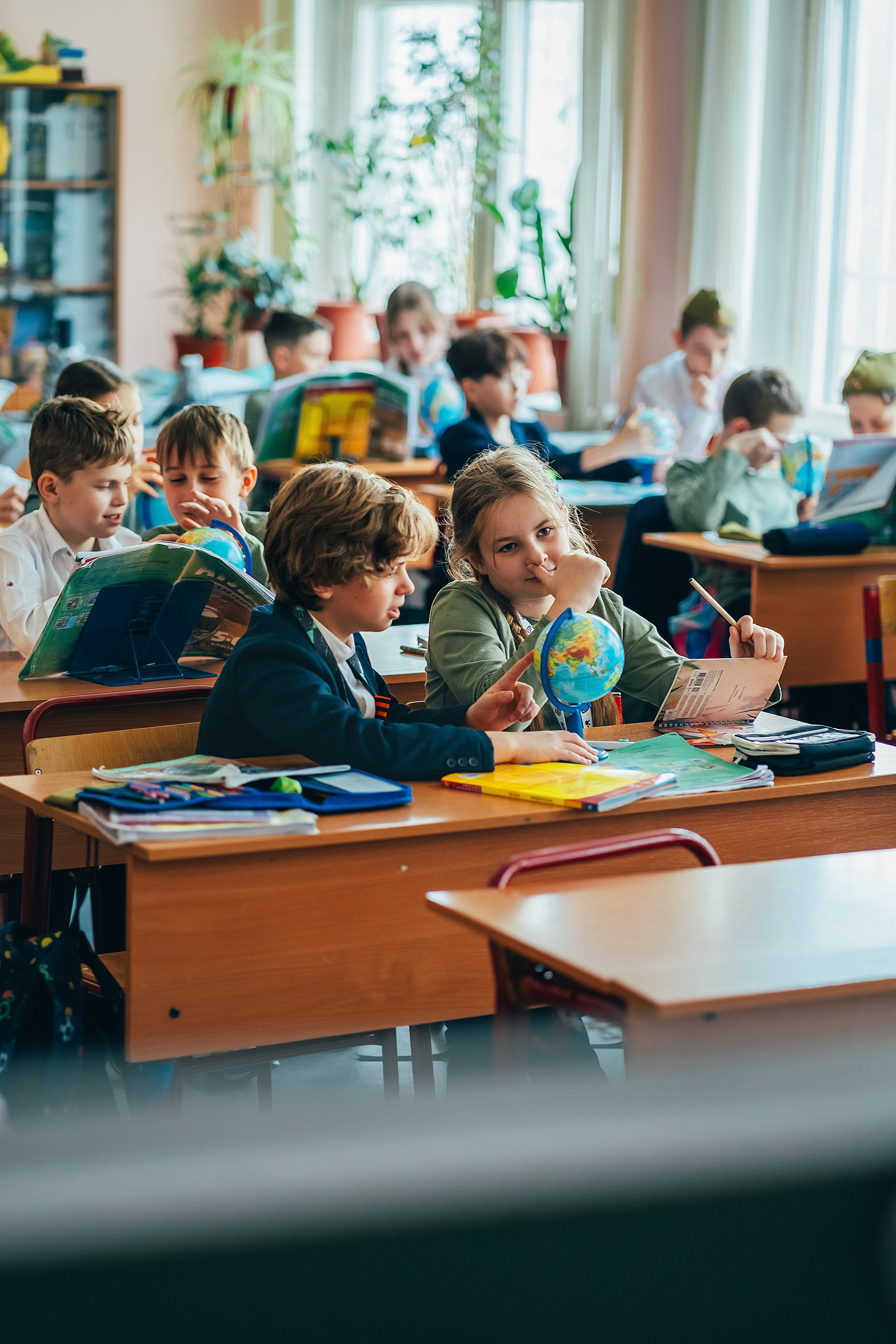 5 класс. Школьные альбомы и альбомы для детского сада. Юлия Осипова. Москва