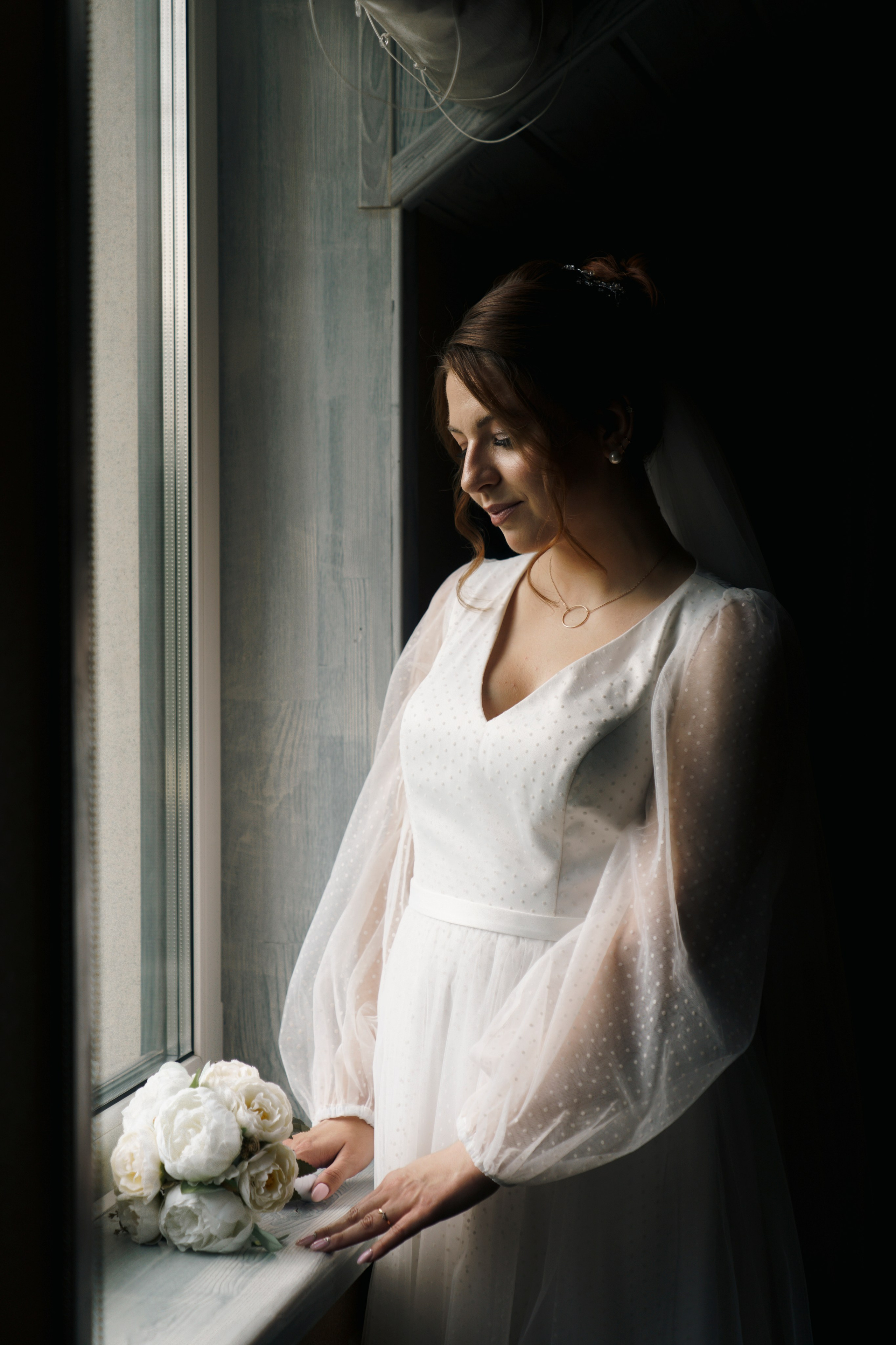 Олеся и Павел. Свадебный фотограф в Москве Кристина Чехова