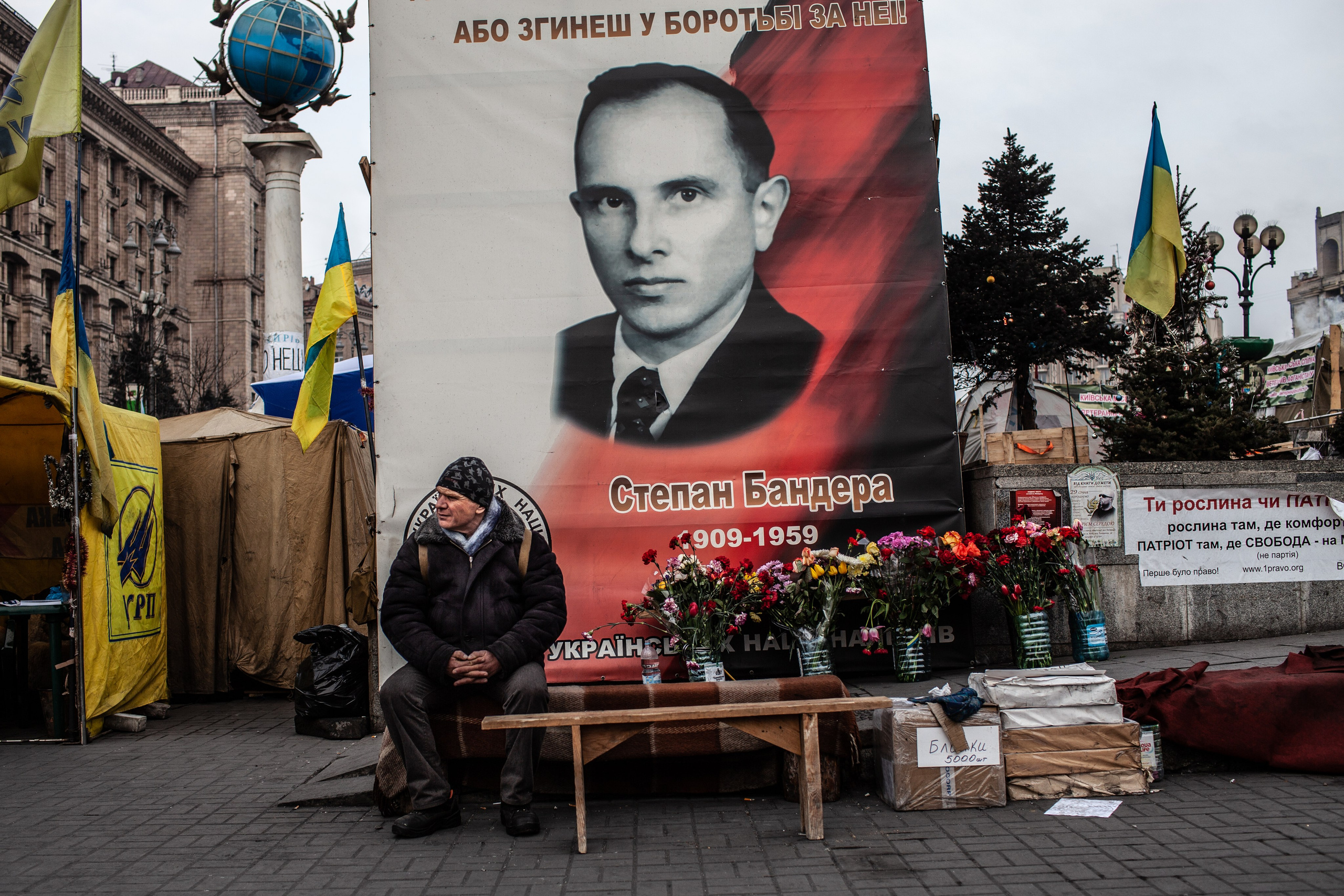 Киев после революции. Фотограф Роман Демьяненко