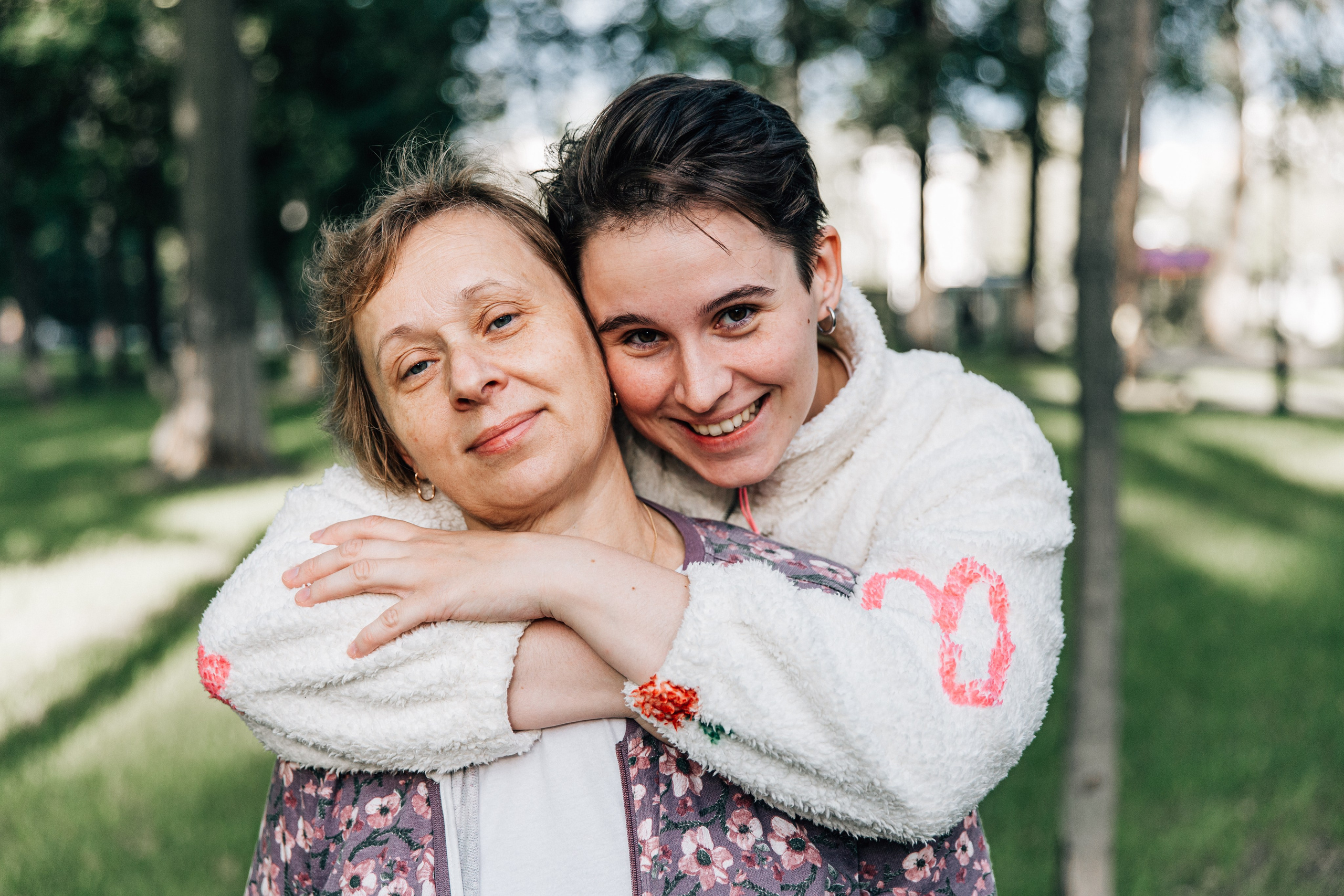 Аня, Вера, Кира и мама. Фотограф-анималист в Москве Соломонова Варвара