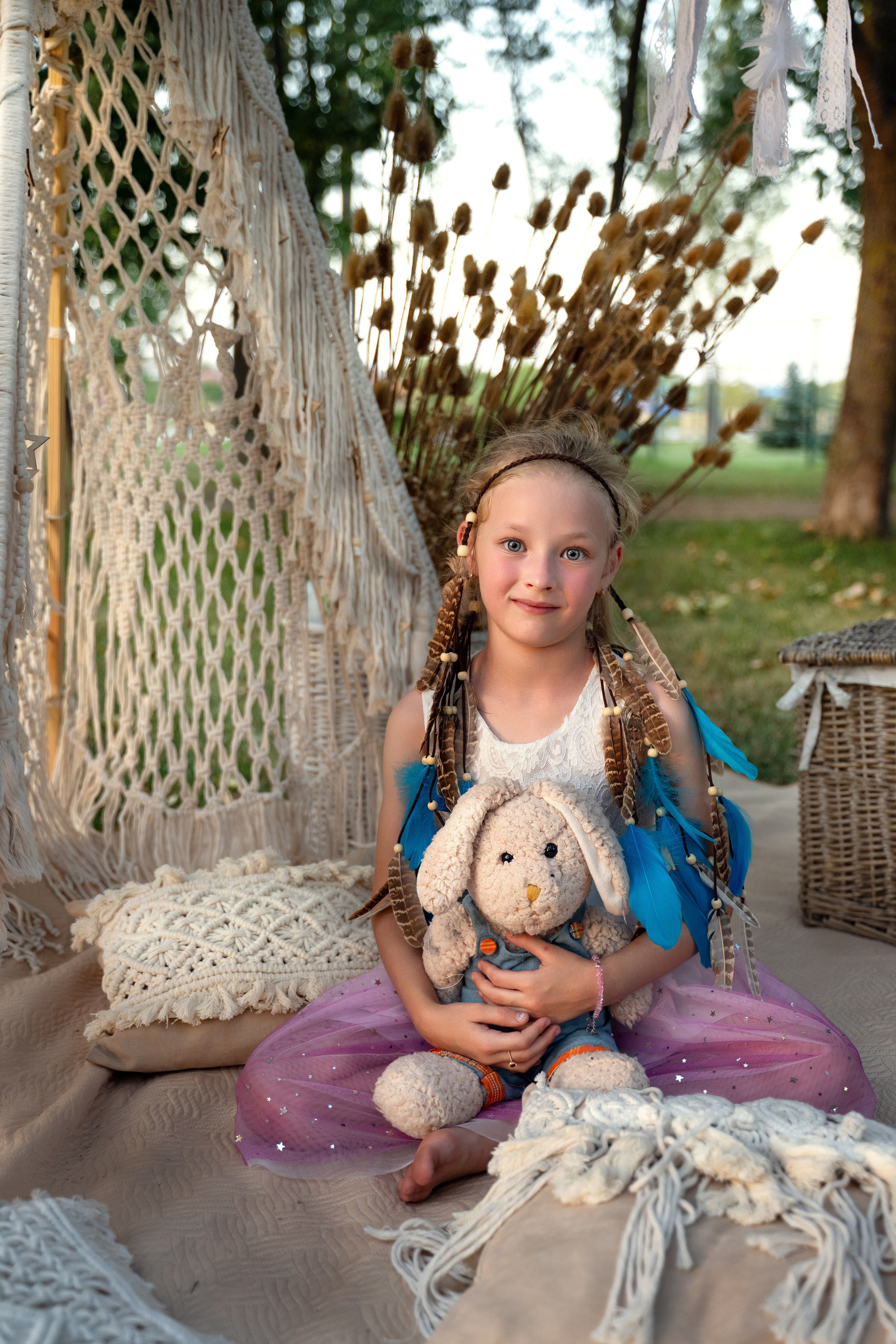 ВИГВАМ-стиль БОХО, индейская стилизация. Главная