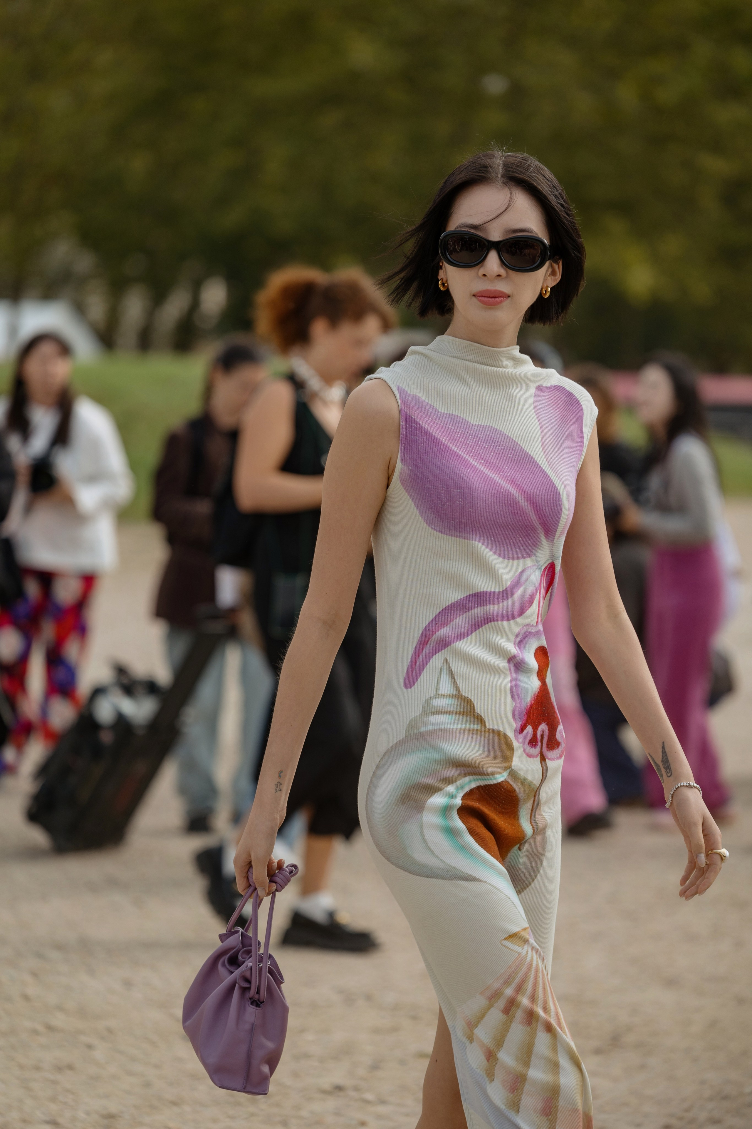 PFW SPRING SUMMER 2024 LOEWE. Photographer in Milan Ivan Goncharov