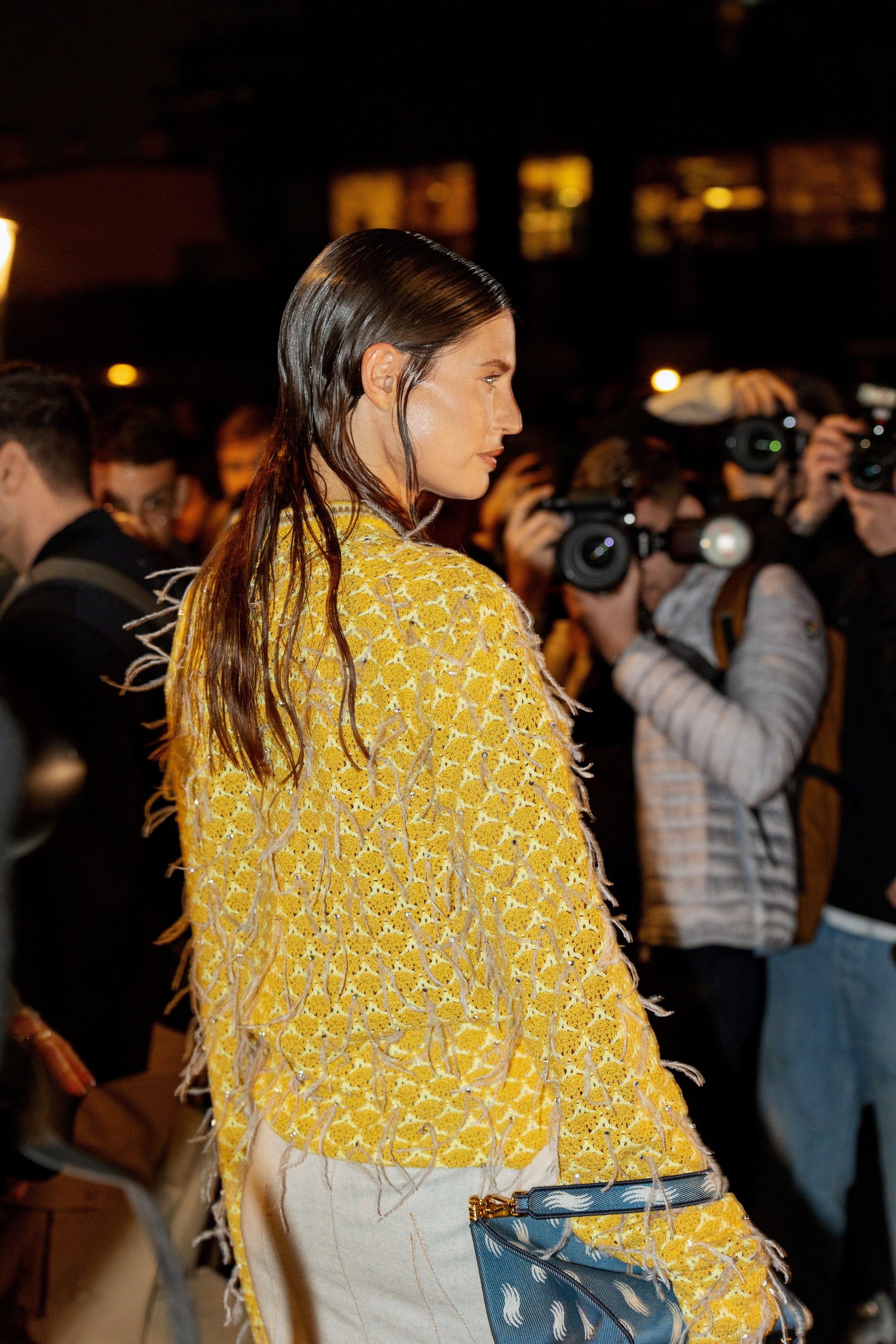 ETRO MFW FALL/WINTER 24/25. Photographer in Milan Ivan Goncharov