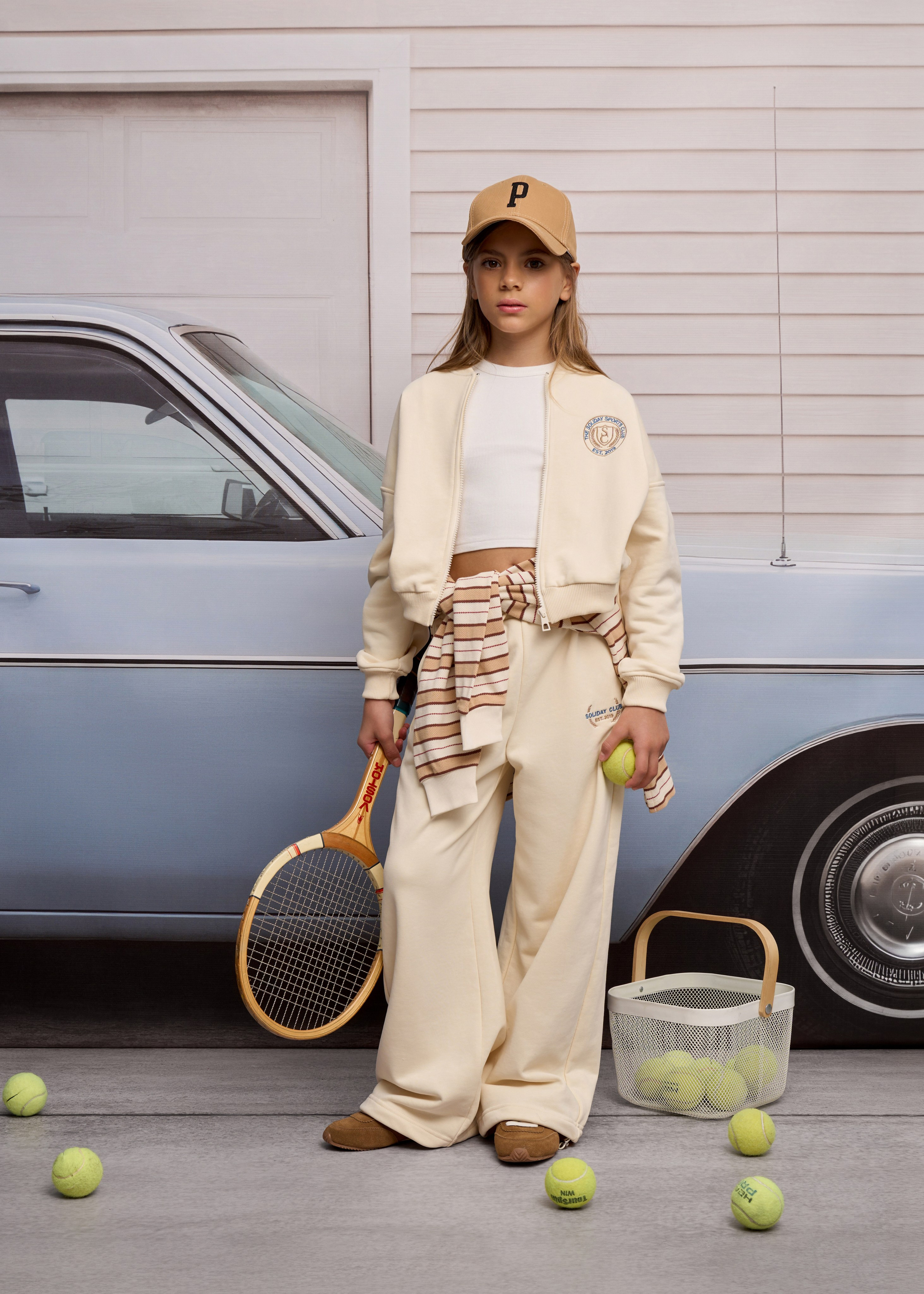 RETRO SUMMER CLUB. Creative Fashion Photographer & Art Director