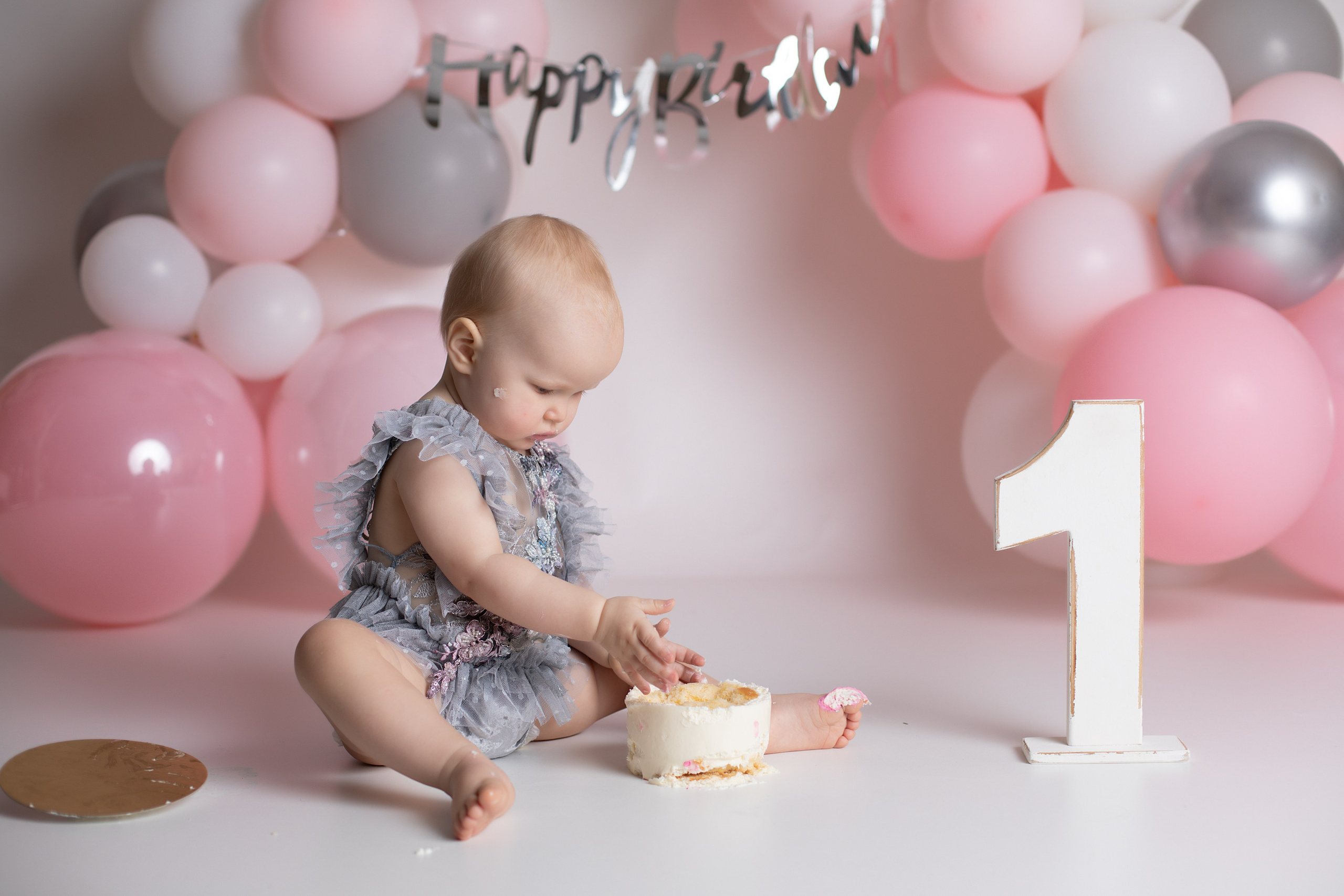 Годовасие. Фотограф новорожденных в Нижнем Новгороде Белякова Оксана