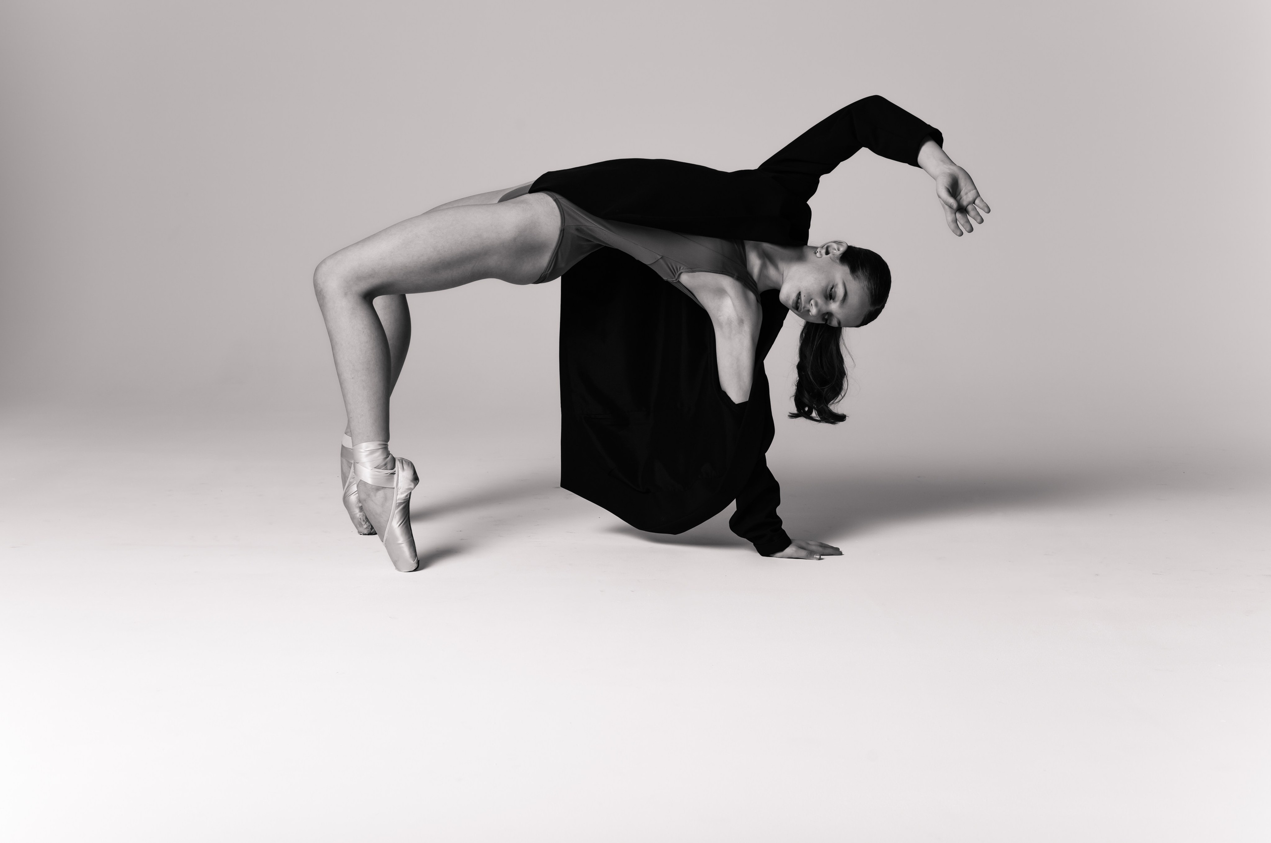 Балетная фотосессия. Калай Юлия. Фотограф. Москва