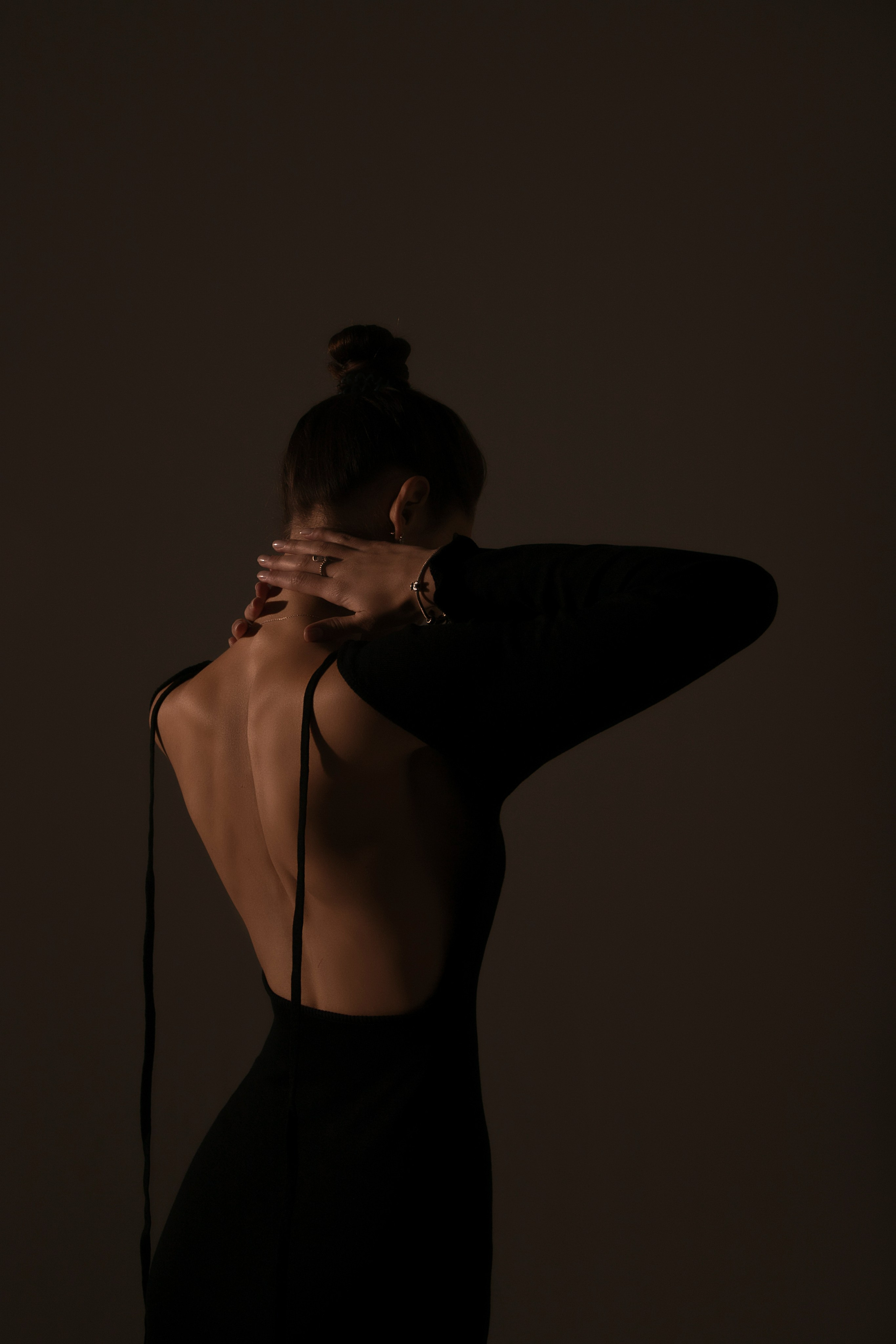 Женская фотосессия в фотостудии. Профессиональный фотограф в Москве