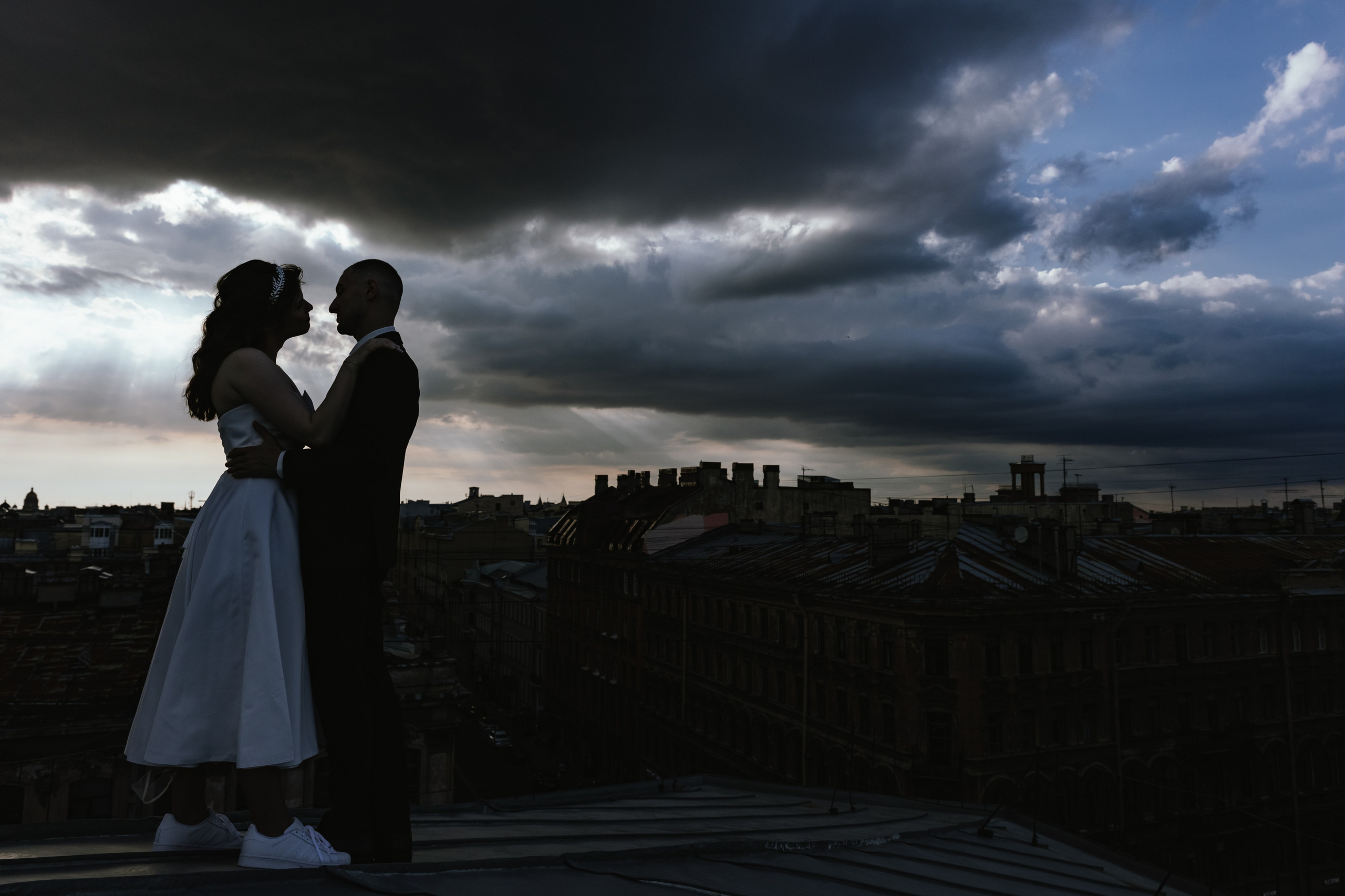 «Песнь льда и огня». Свадебный фотограф в Санкт-Петербурге