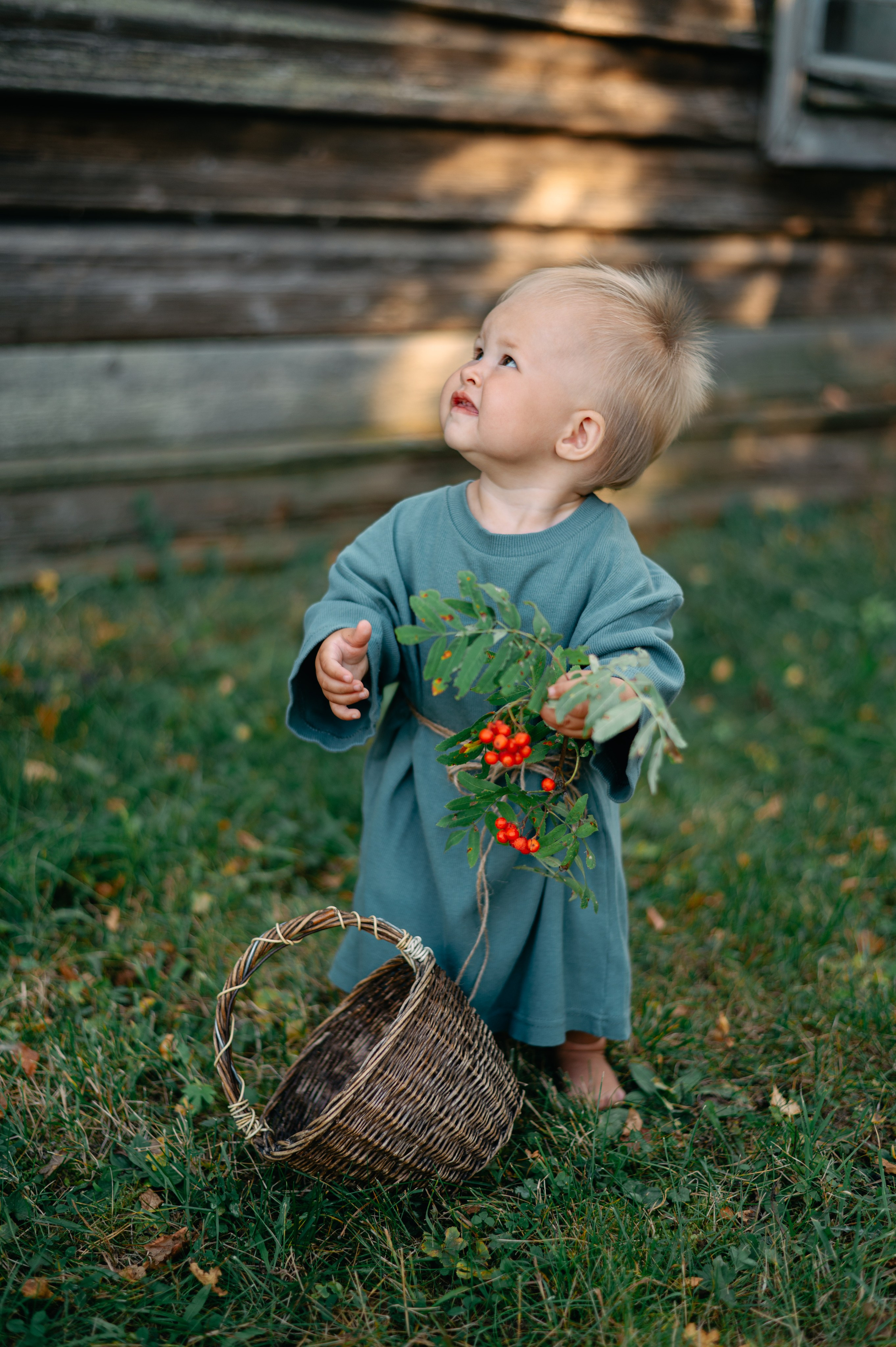 Атмосферная осенняя фотосессия. Фотограф в Кирове Инна Софронова