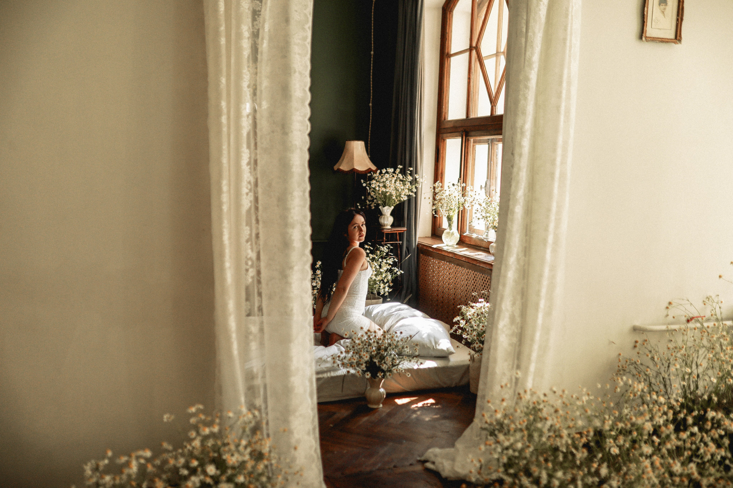 Сон в летнюю ночь | Ромашковое поле