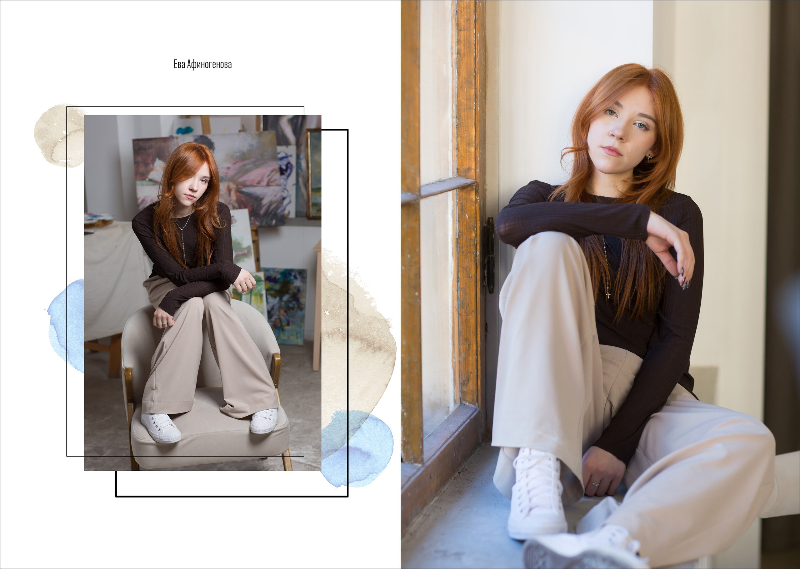 Акварель. Детский и семейный фотограф Александра Садыкова Санкт-Петербург