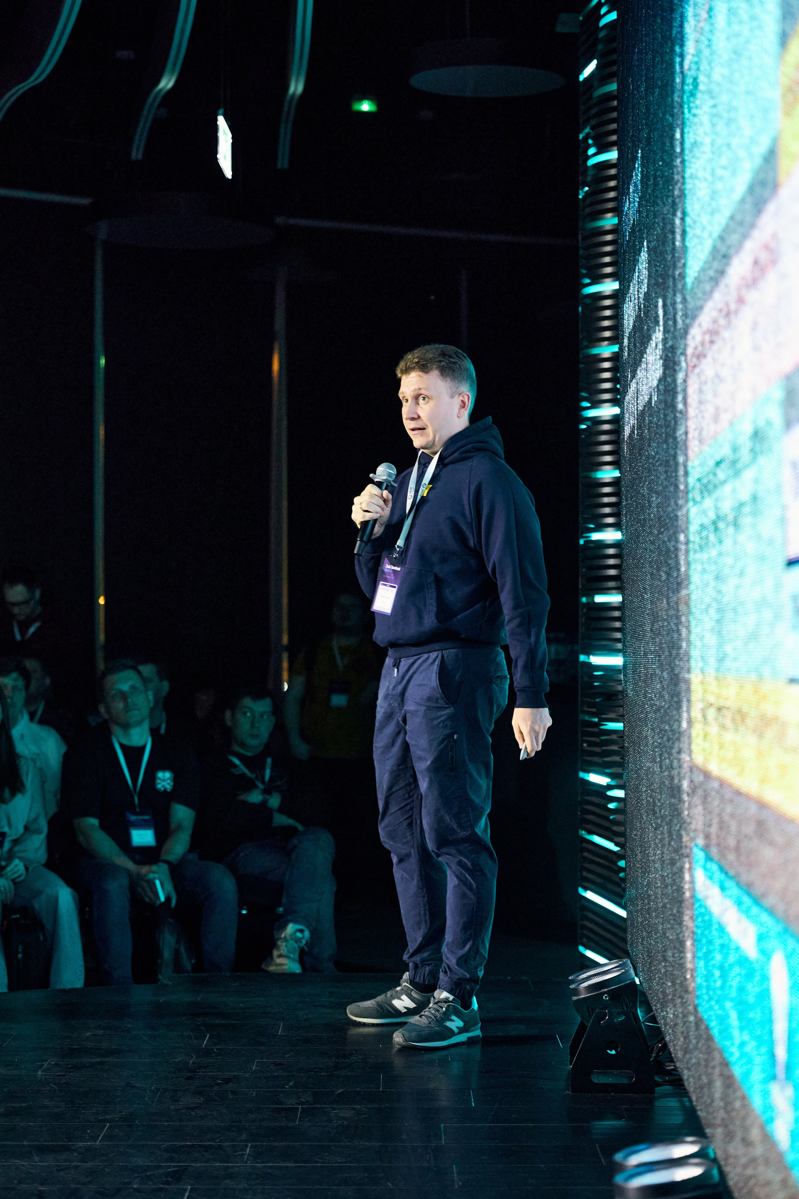 Zvuk Teamlead Meetup. Фотограф Савченко Люба. Москва