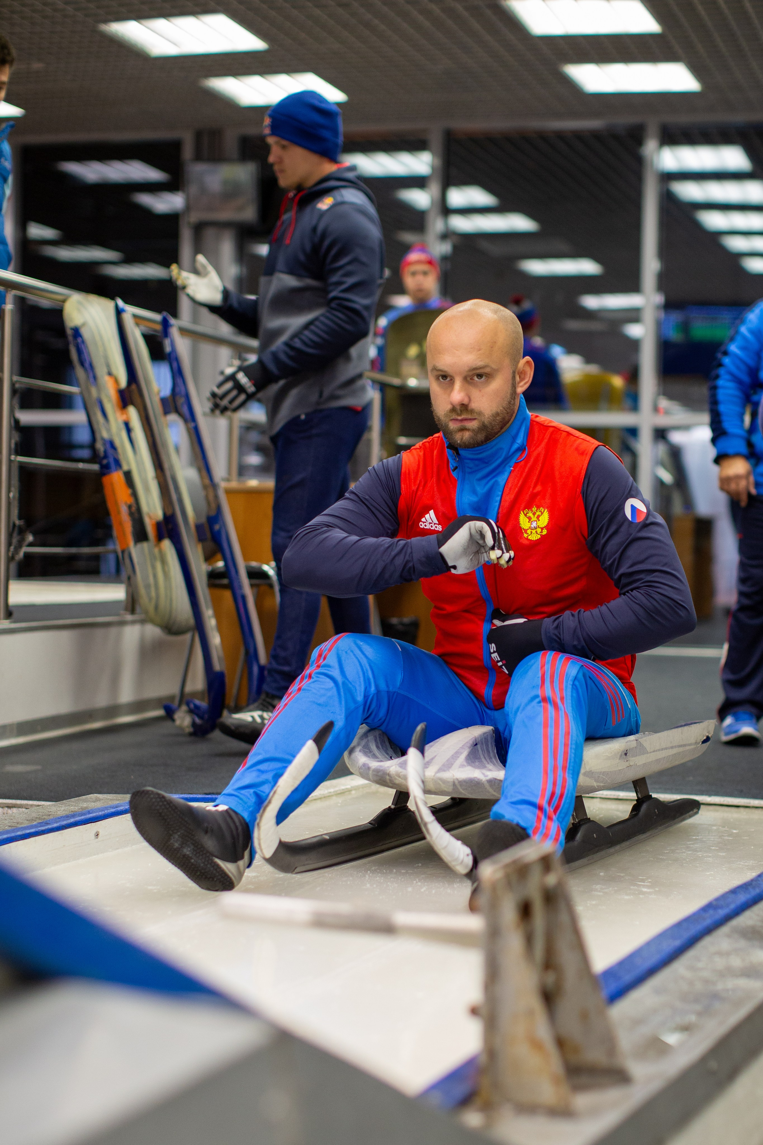 Тренировка «Федерация санного спорта»