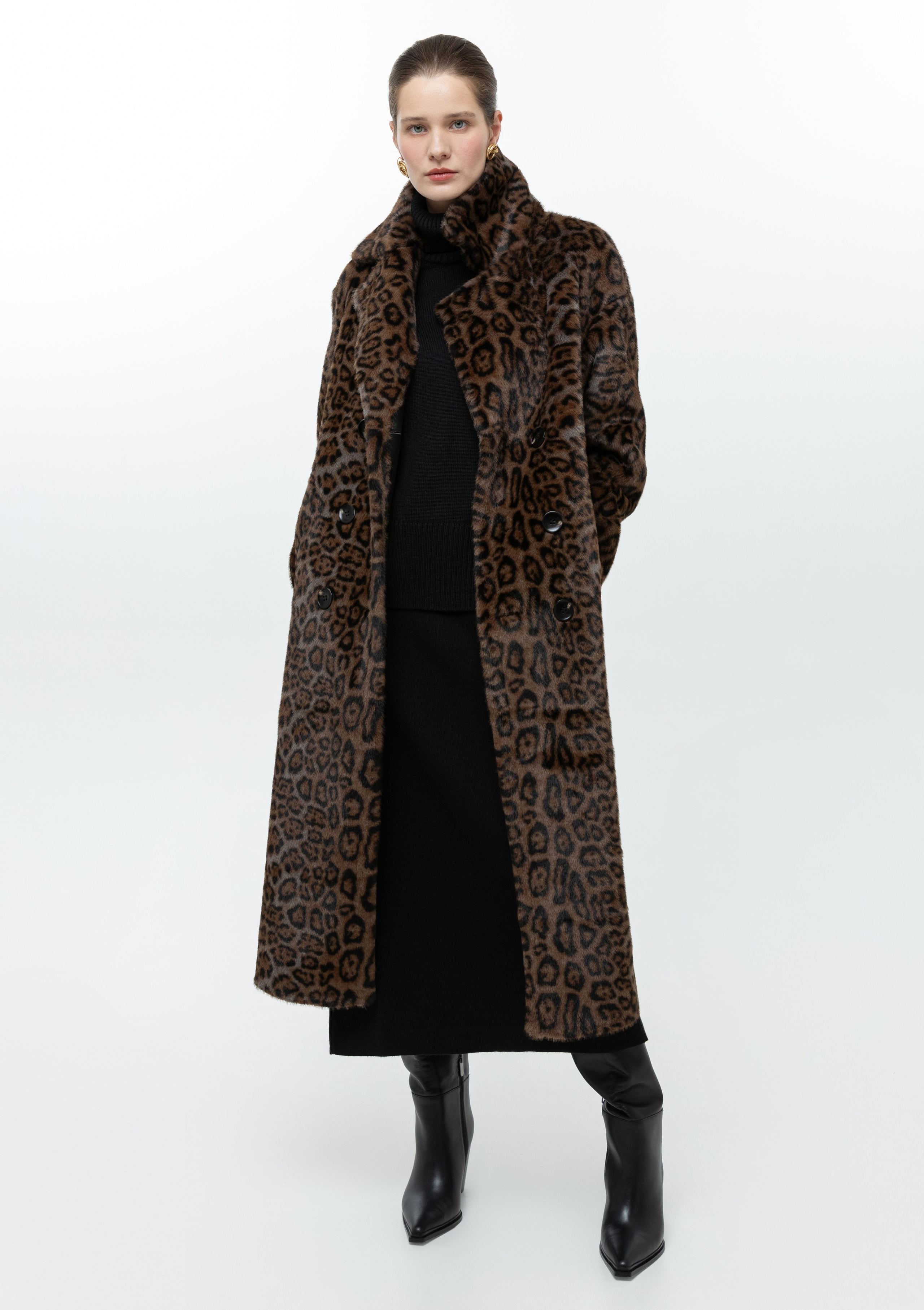 Каталог. Верхняя одежда + трикотаж бренда. 4ч,. Визажист для брендов, Фэшн продюсер Олеся Глушкова